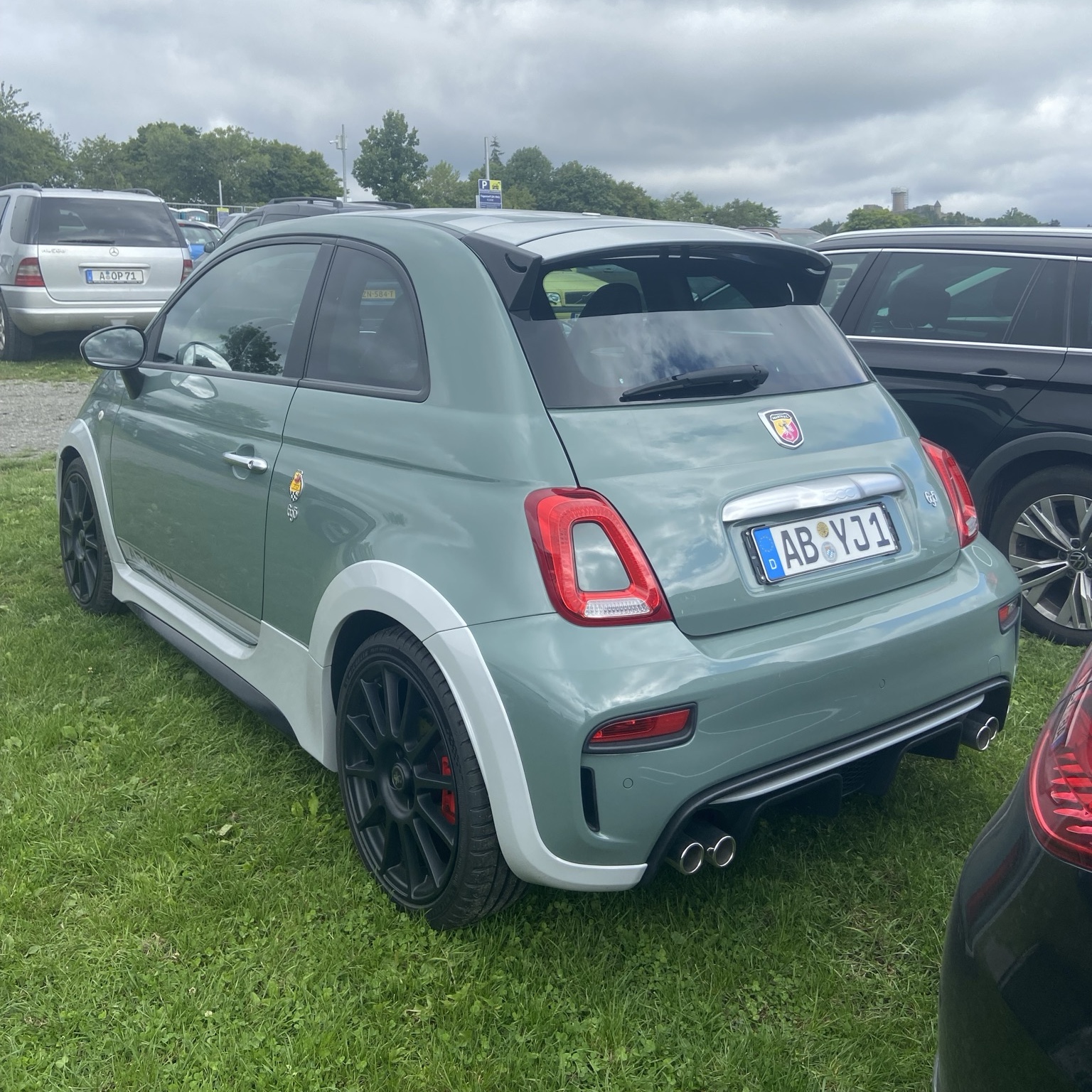 Abarth 695 70° Anniversario