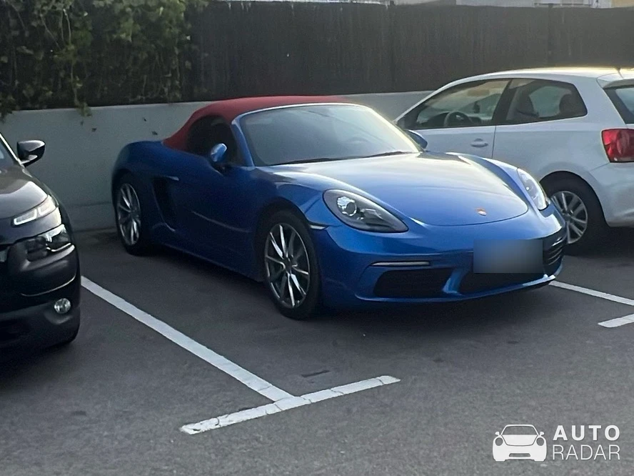 Porsche 718 Boxster spotted in Castelldefels, Spain