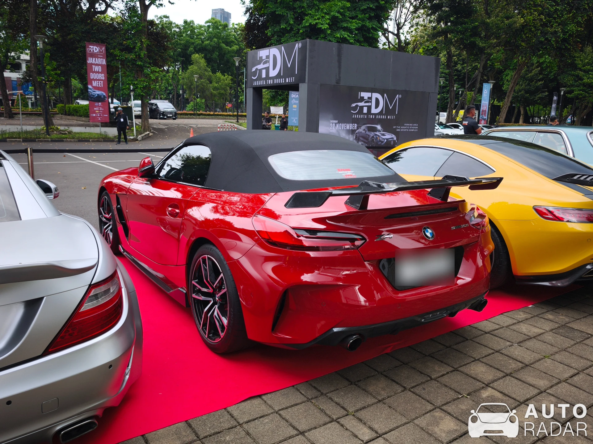 BMW Z4 sDrive30i spotted in Jakarta