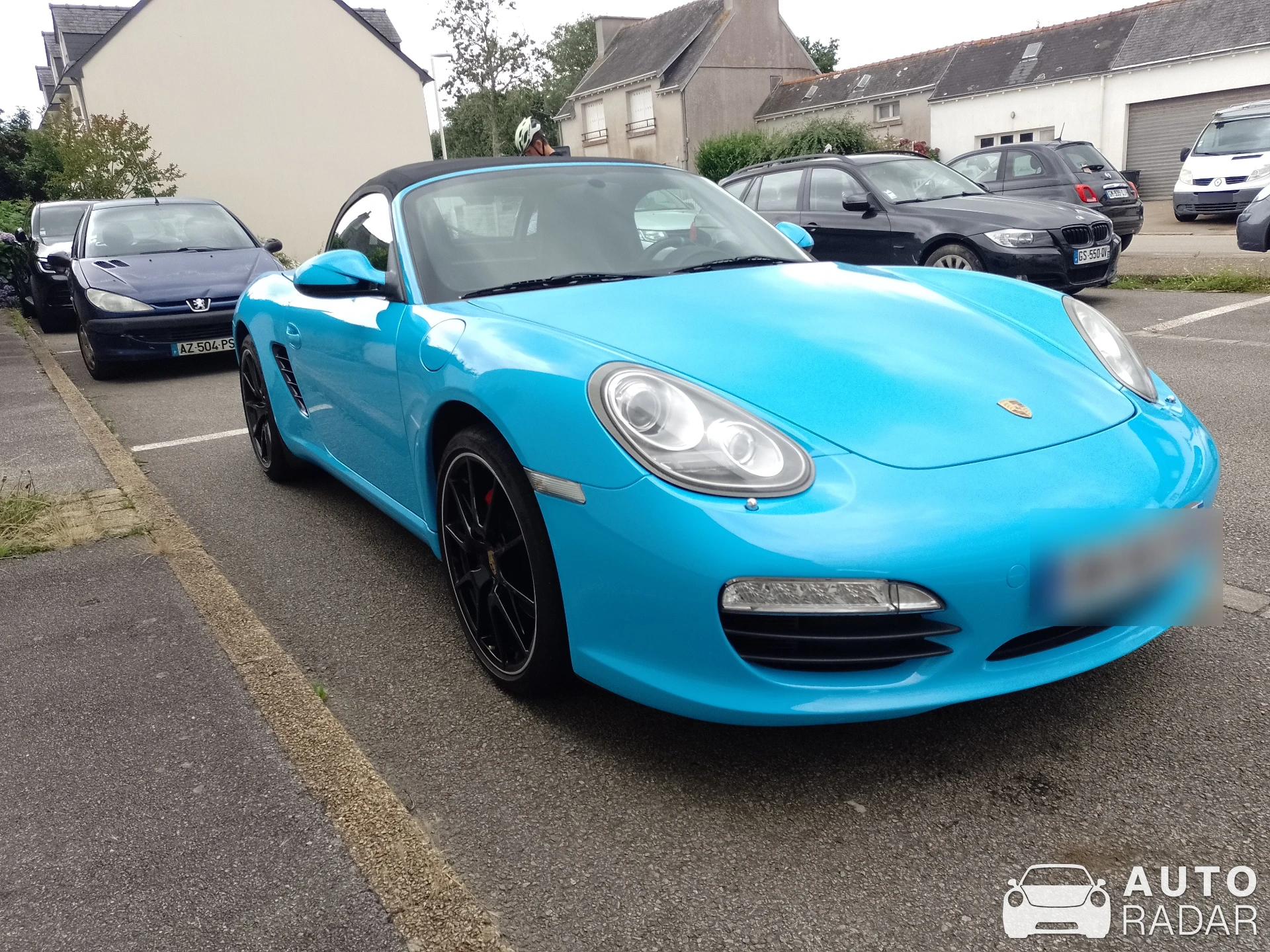 Porsche 718 Boxster spotted in Combrit, France
