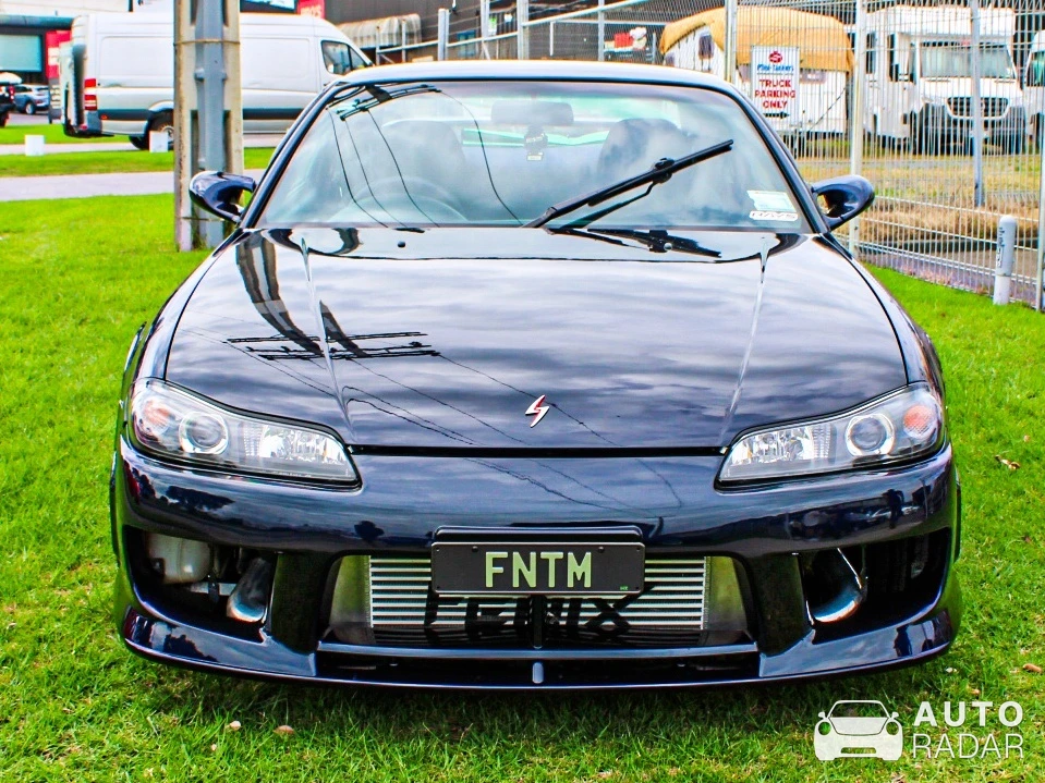 Nissan Silvia S15 Spec-S spotted