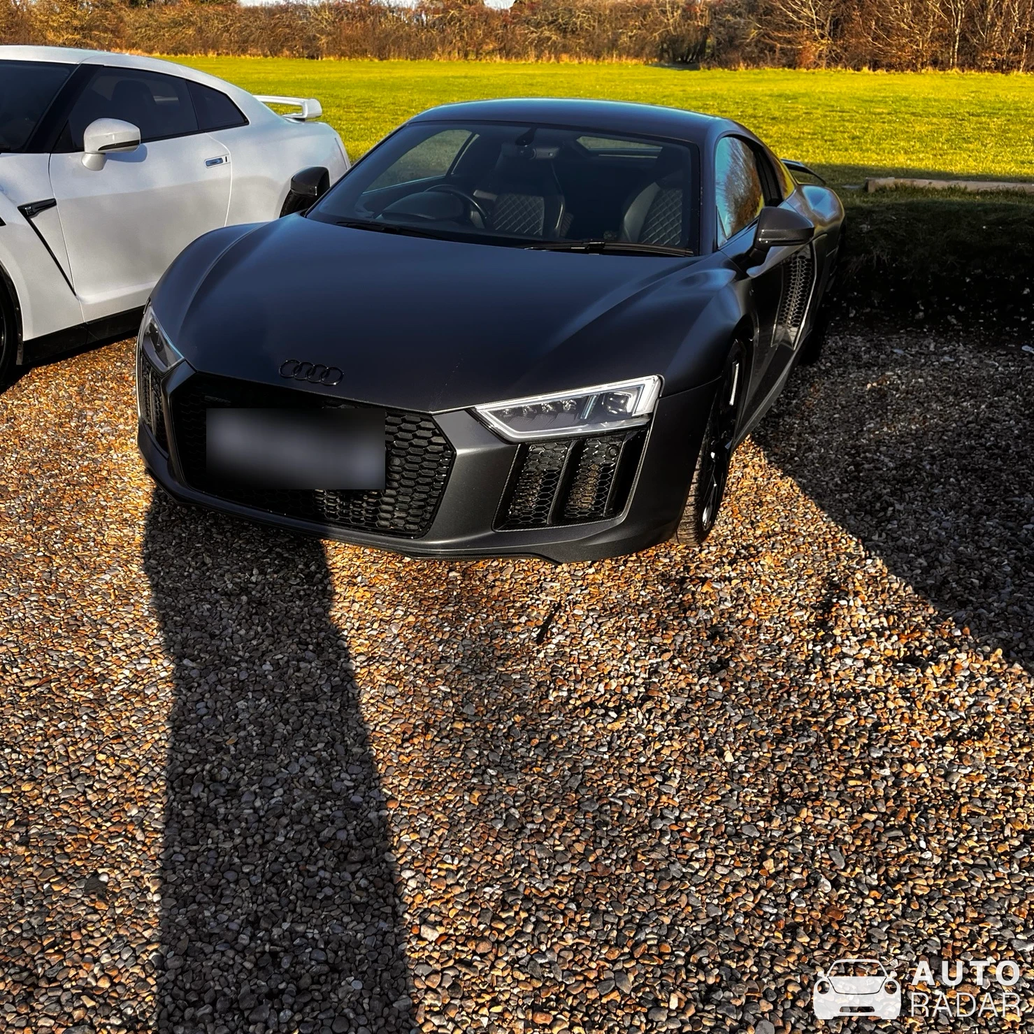 Audi R8 V10 Plus 2013 spotted in Hampshire, United Kingdom