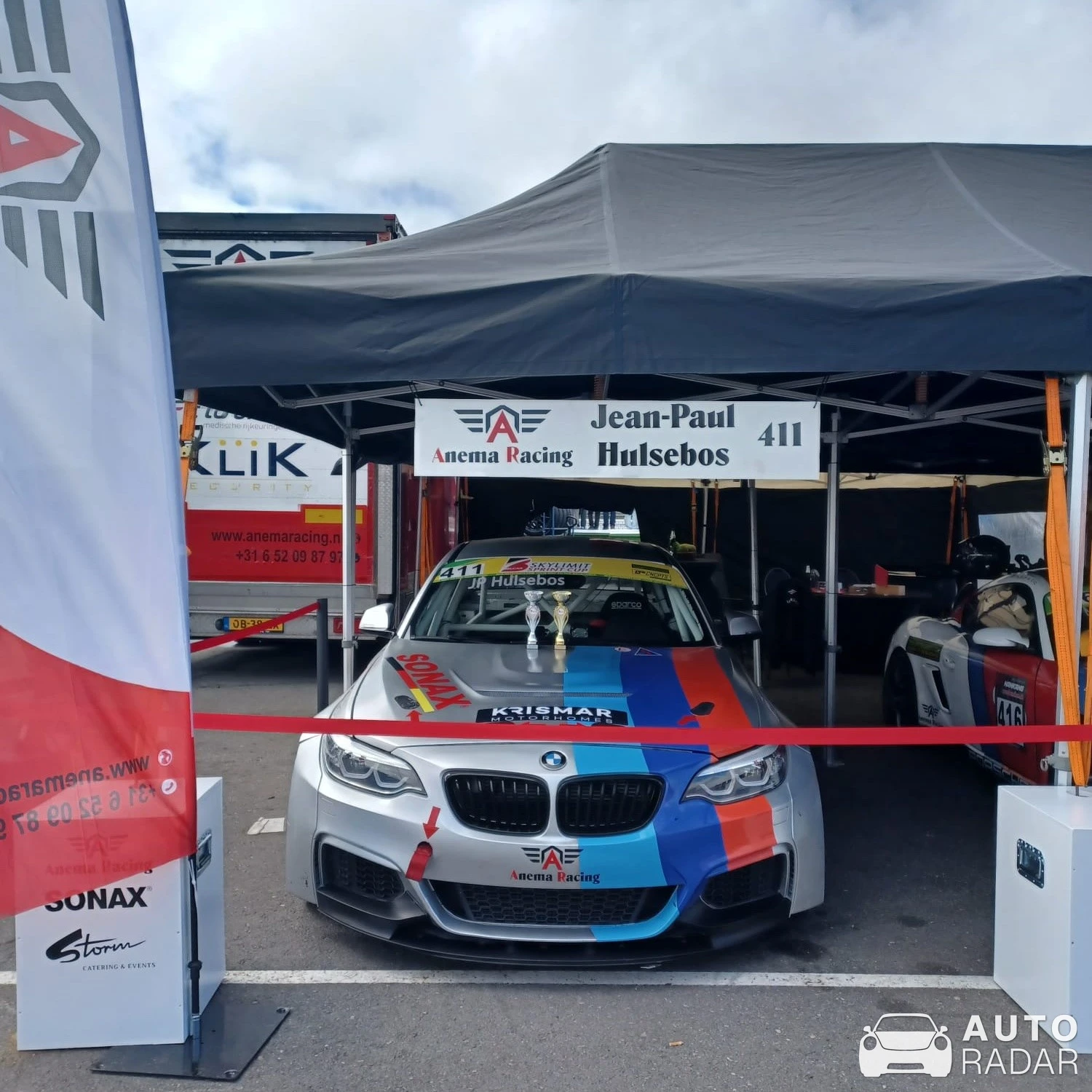BMW M2 F87 CS Racing spotted in Zwolle