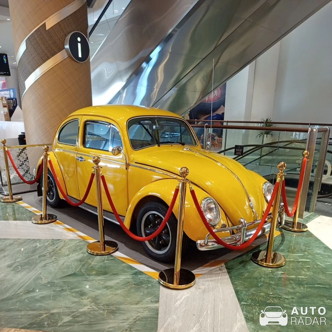Volkswagen Beetle spotted in Central Jakarta City, Indonesia