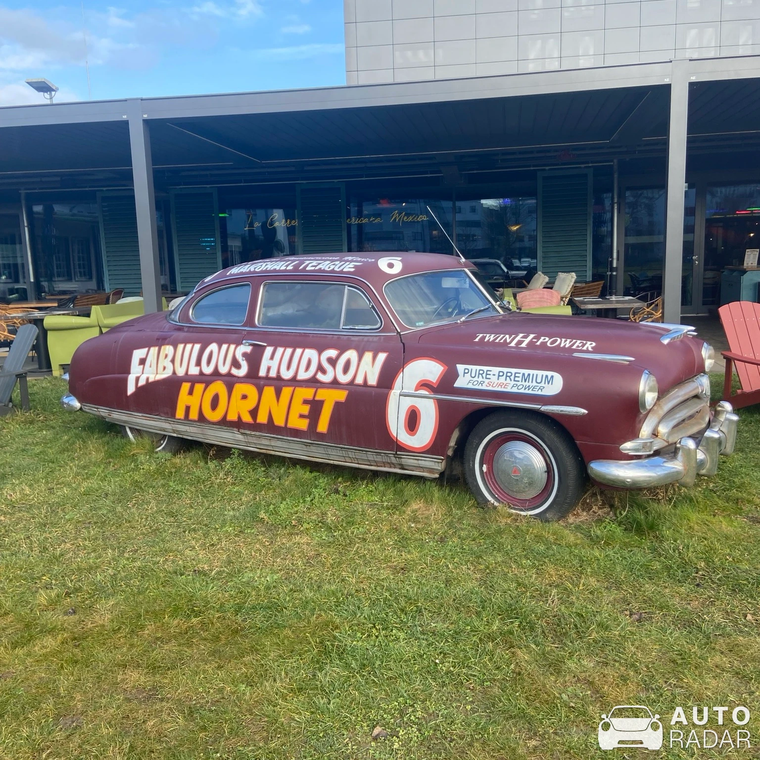 Hudson Hornet spotted in Köln