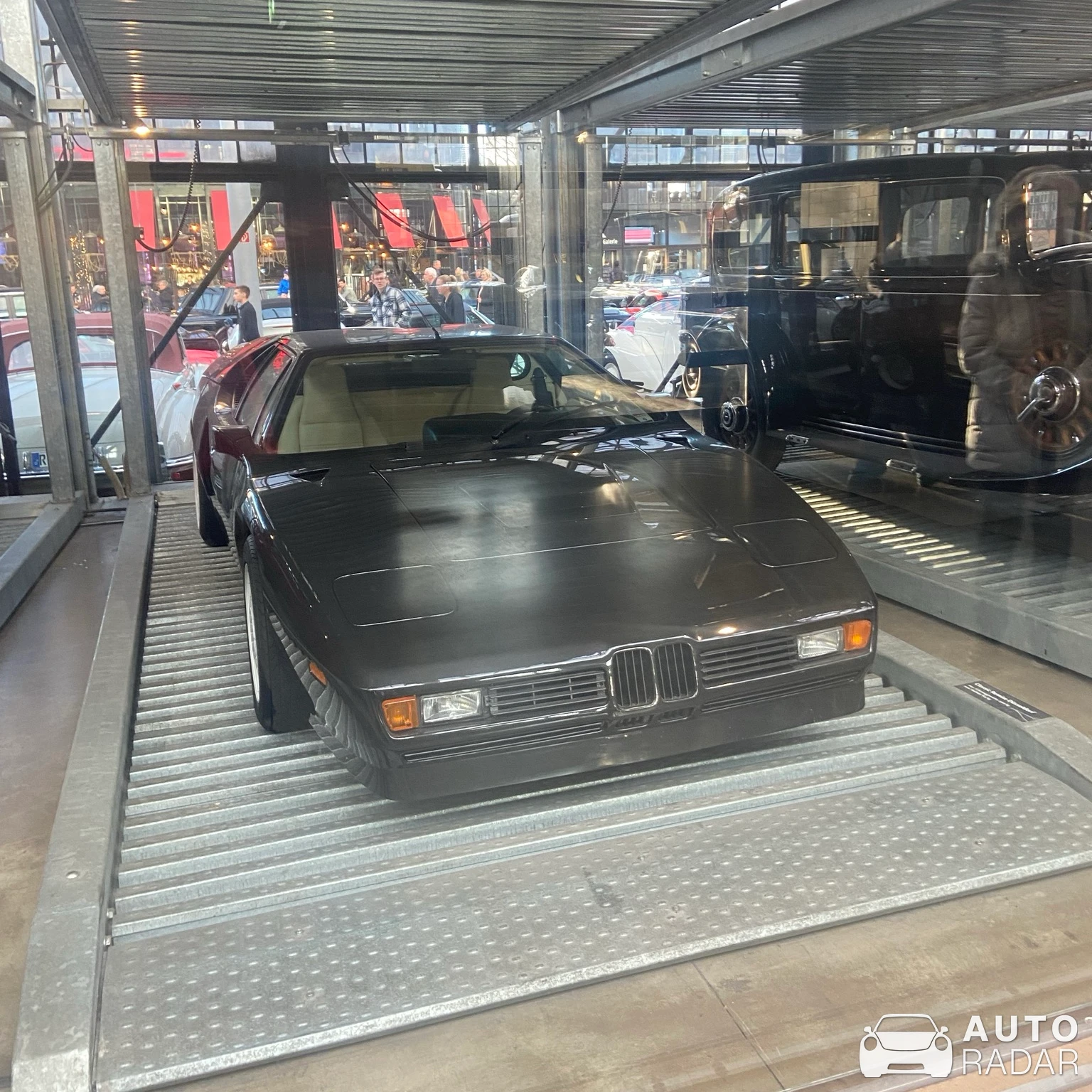 BMW M1 Prototype spotted in Düsseldorf