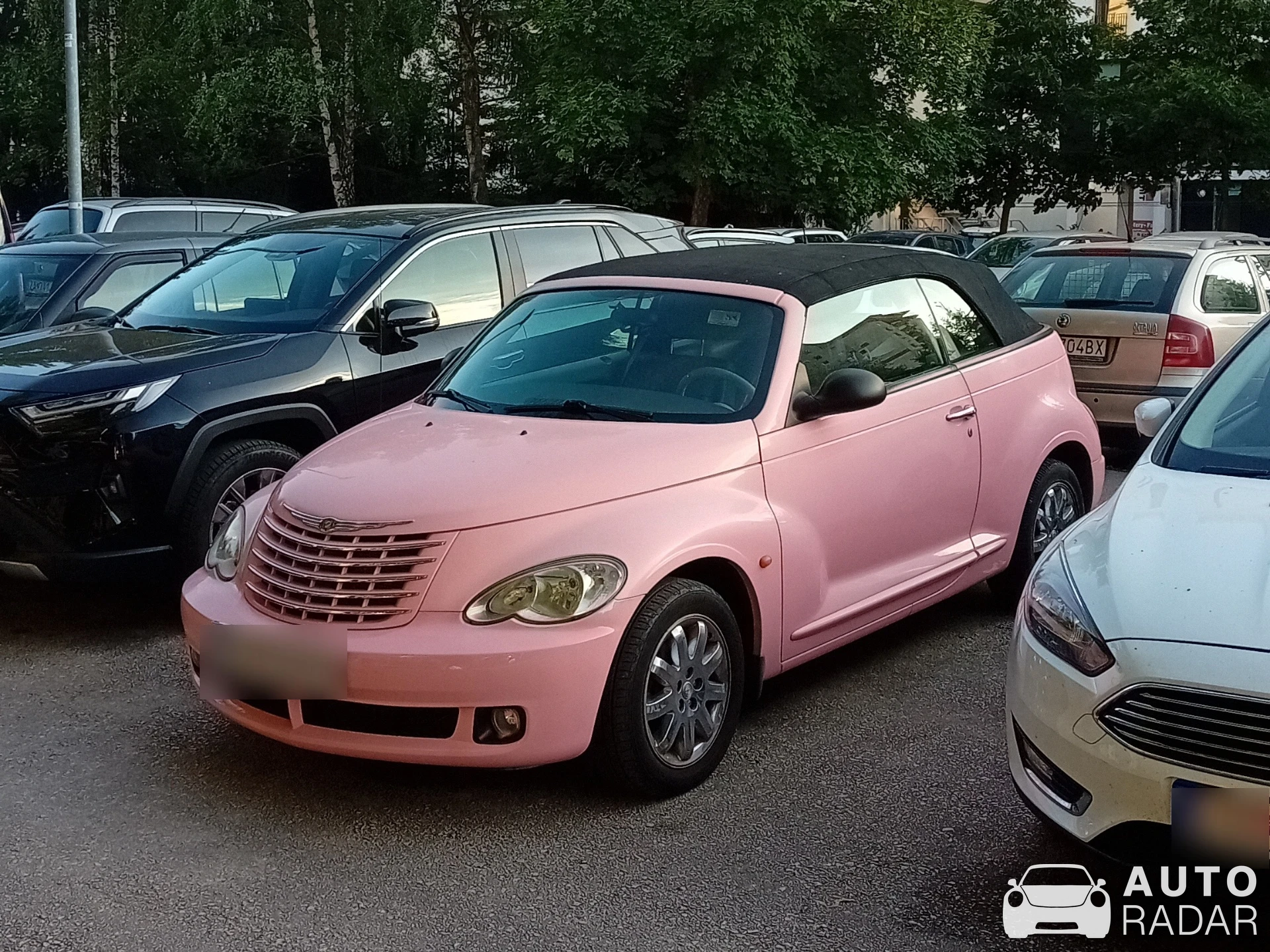Chrysler PT Cruiser GT Convertible spotted in Žilina, Slovakia