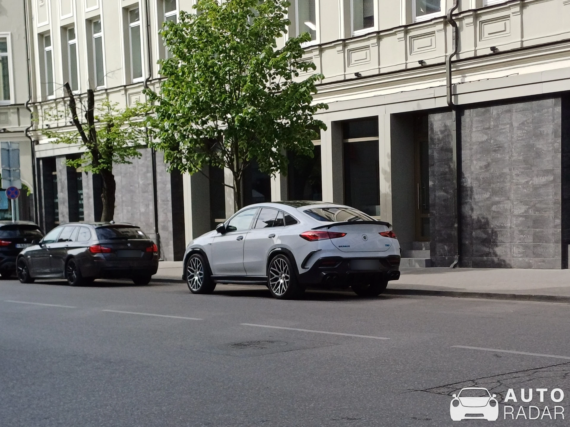 Mercedes-AMG Brabus GLS B40-700 X167 spotted in Kaunas