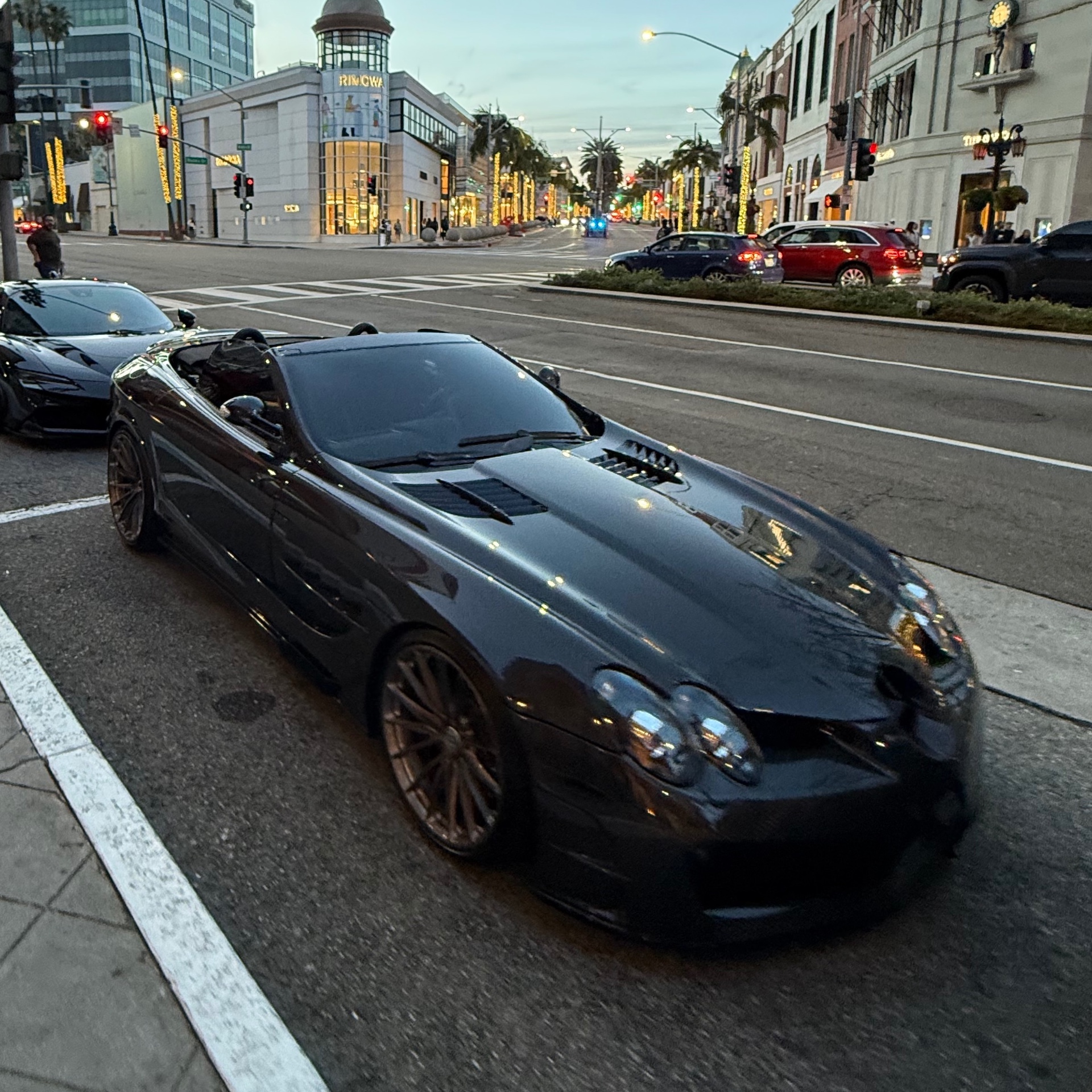 Mercedes-Benz SLR McLaren Mansory Renovatio