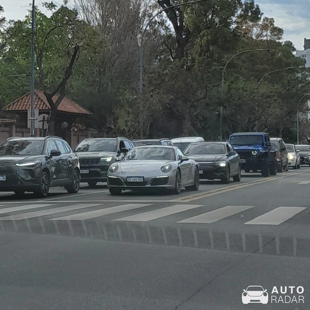 Porsche 991 Carrera S MkII spotted in Olivos, Argentina