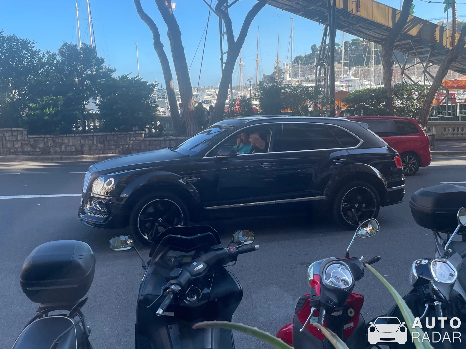 Bentley Bentayga spotted in Monaco, Monaco