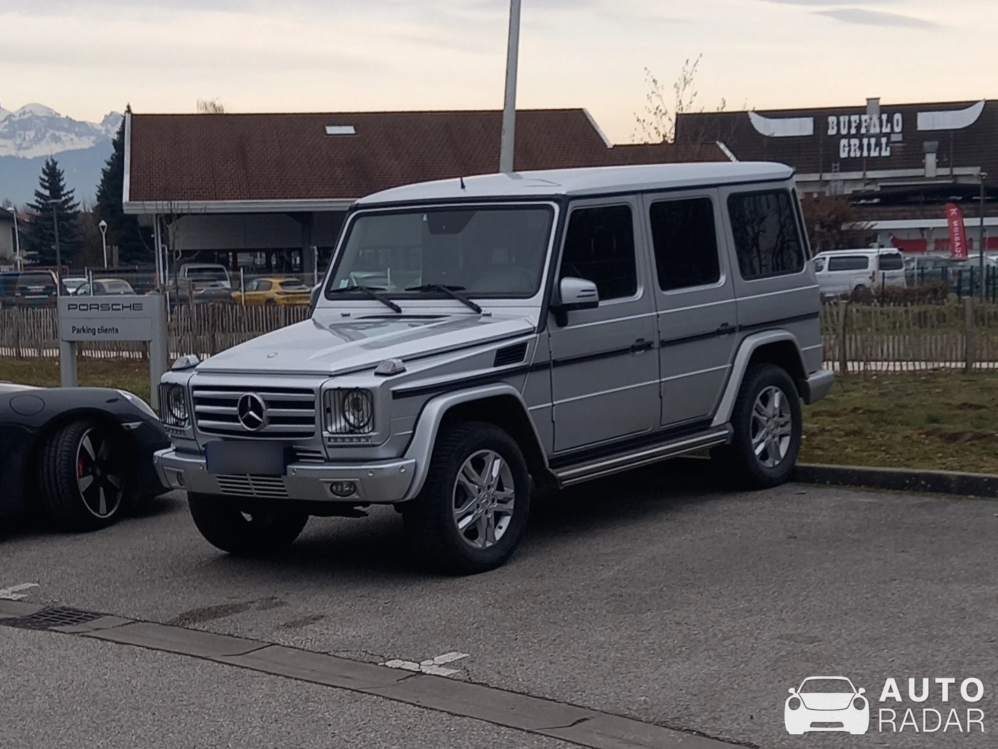 Mercedes-AMG G 63 W463 2018 spotted in Epagny Metz-Tessy, France