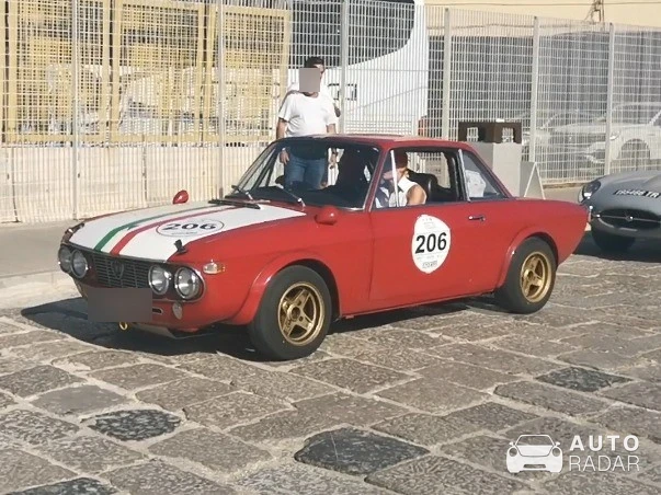 Lancia Fulvia spotted in Palermo, Italy