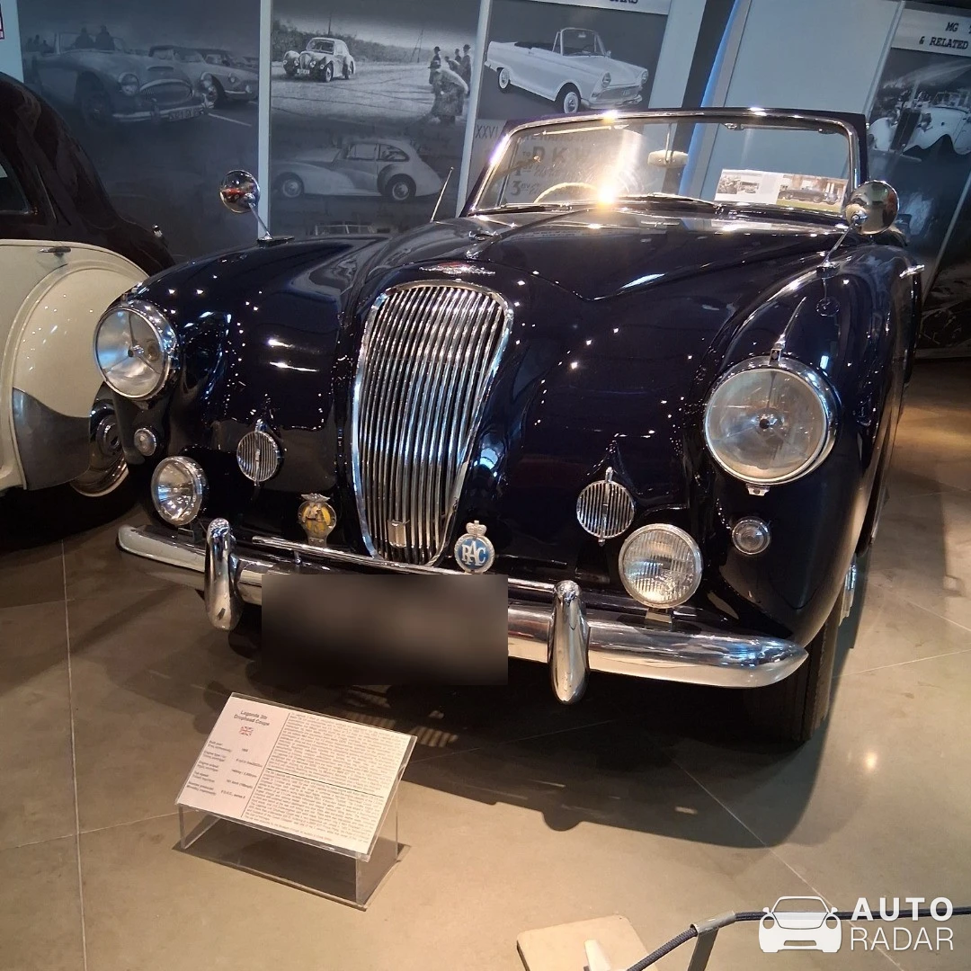 Lagonda 3-Litre Drophead Coupe spotted in Athina
