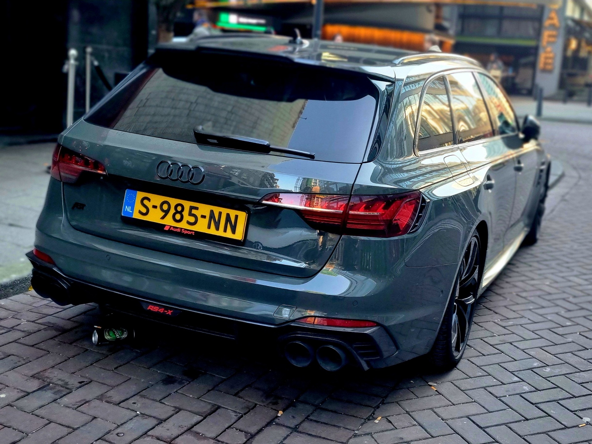Audi ABT RS4-R Avant B9
