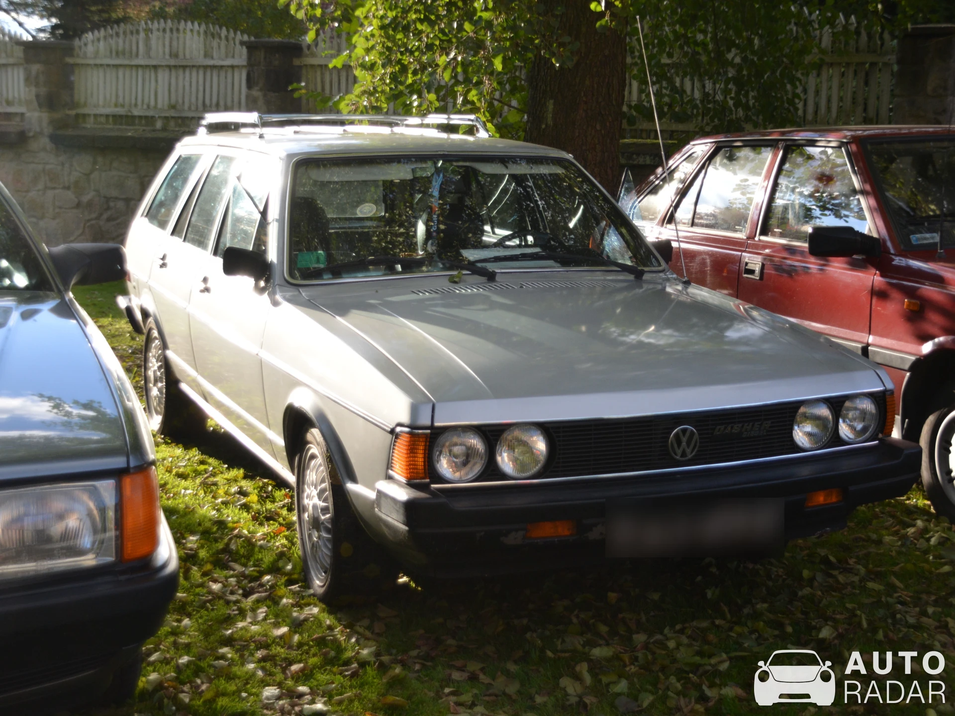 Volkswagen Passat B2 spotted in Lwówek Śląski