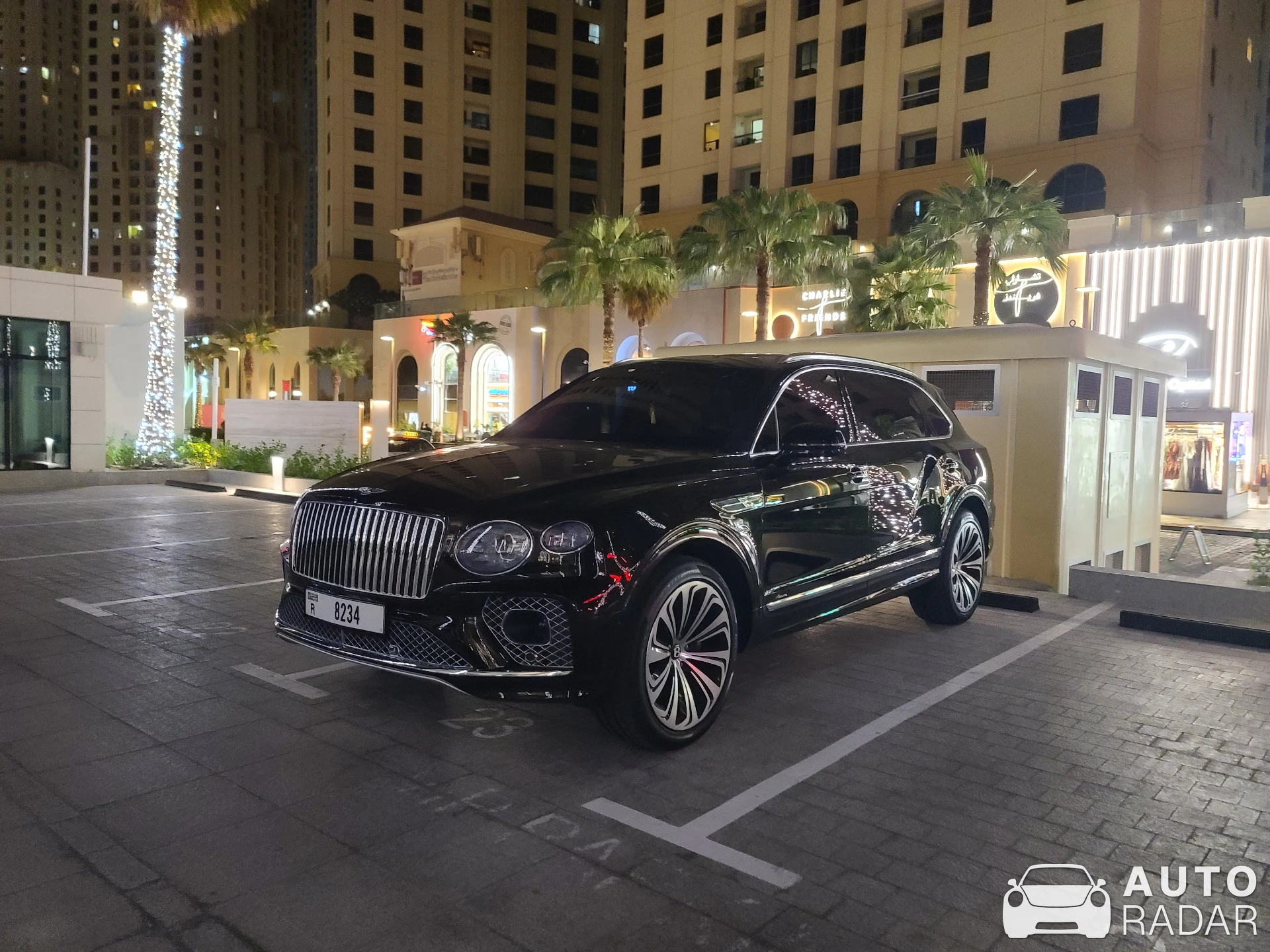 Bentley Bentayga Azure EWB spotted in Dubai, United Arab Emirates