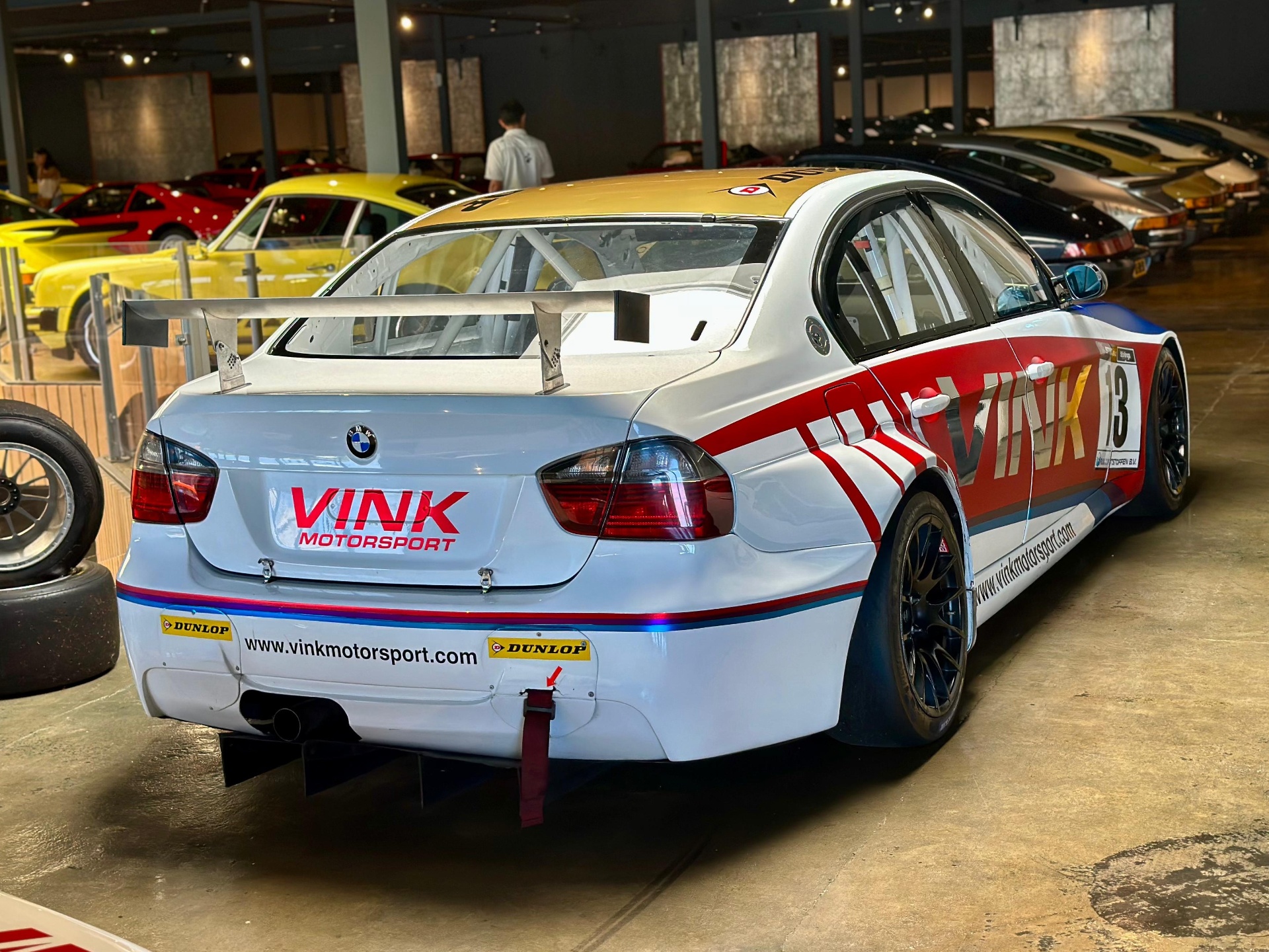 BMW E90 320d WTCC
