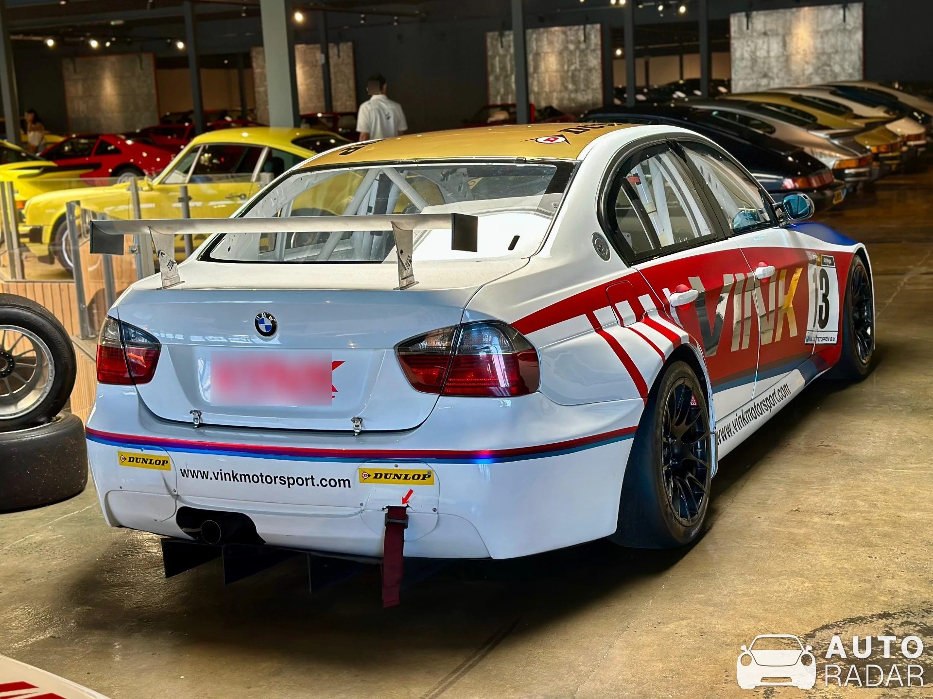 BMW E90 320d WTCC spotted in Katwijk