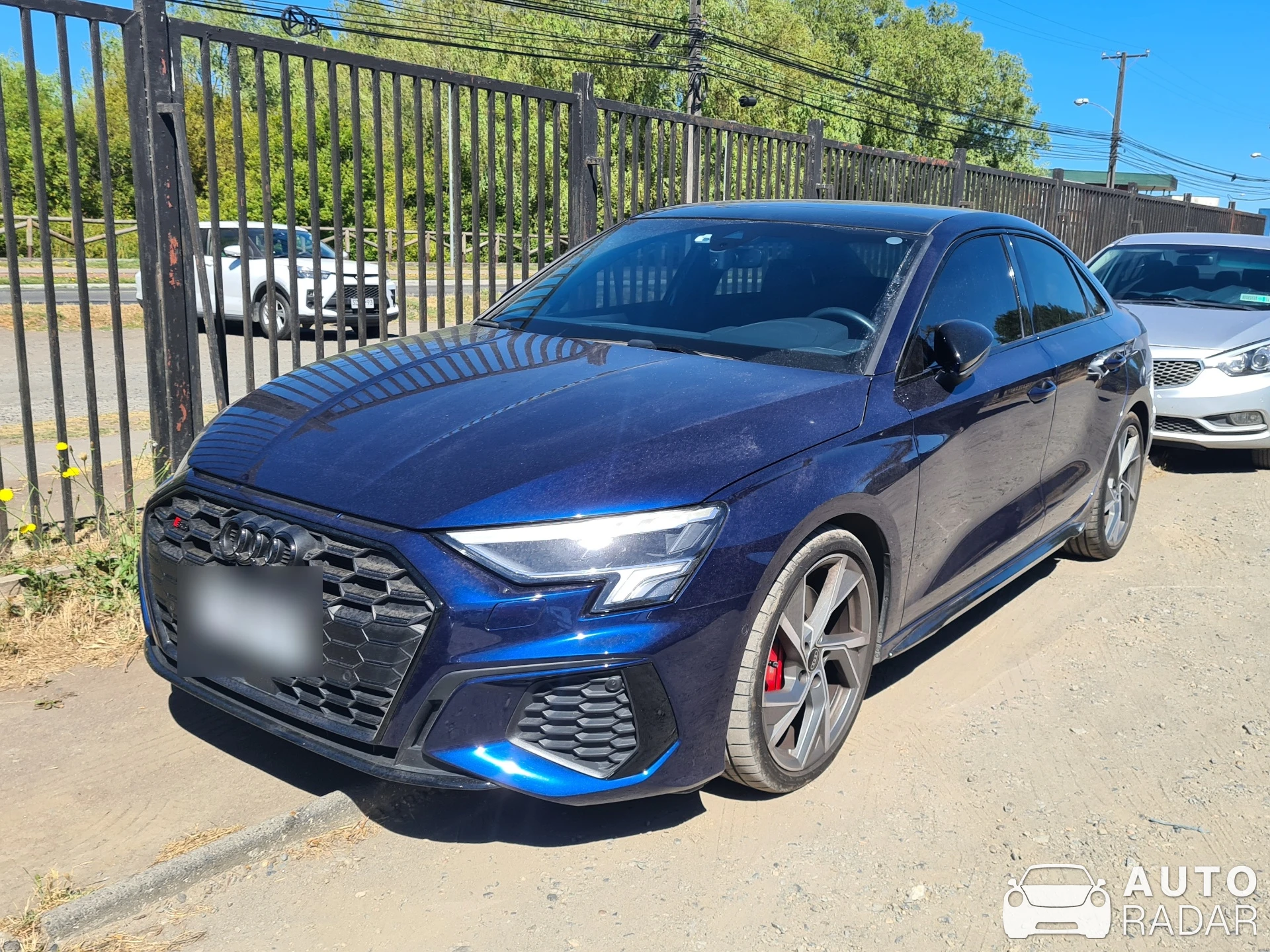 Audi RS3 Sedan 8Y spotted in Hualpén, Chile