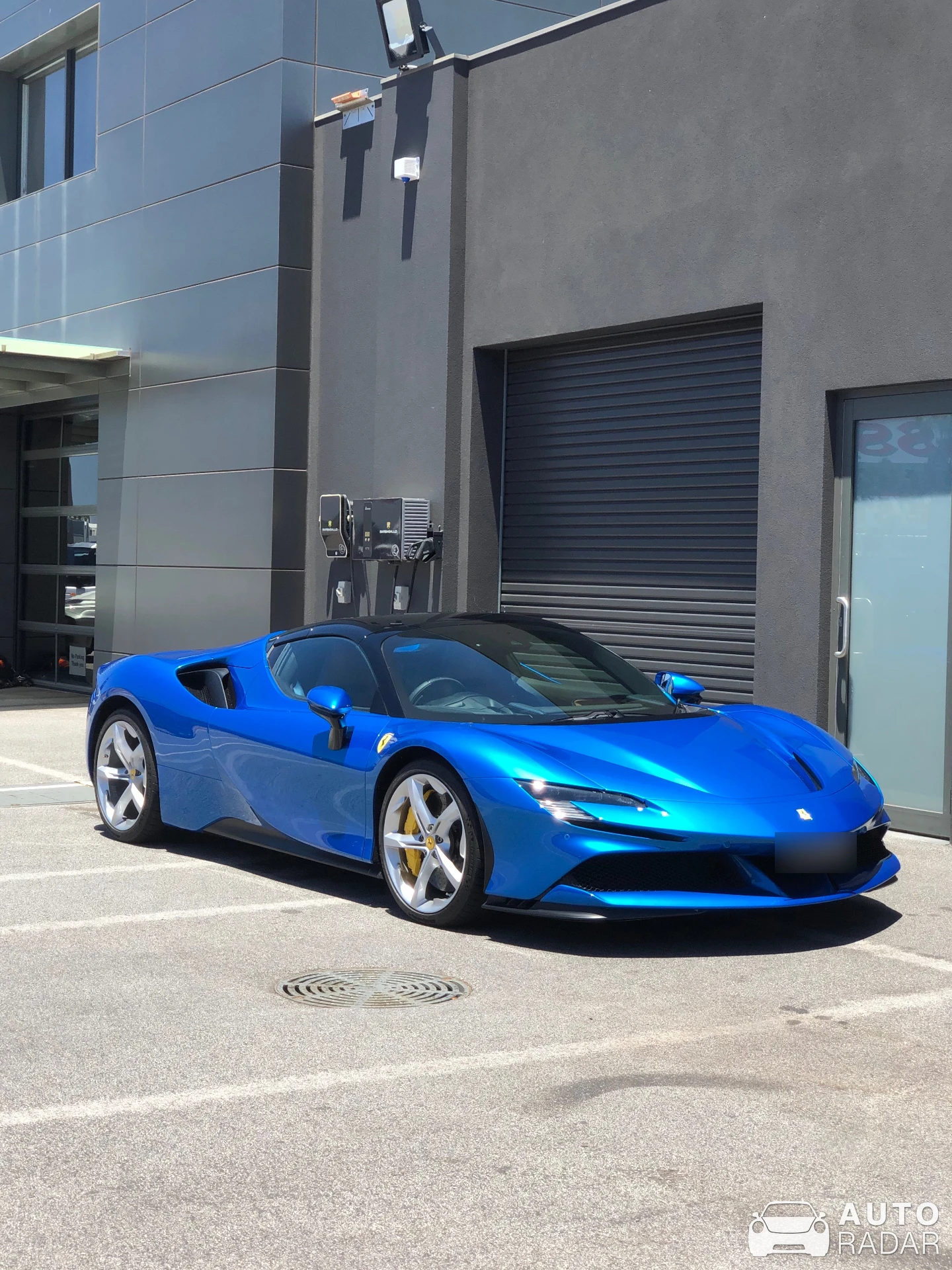Ferrari SF90 Spider spotted in Osborne Park, Australia