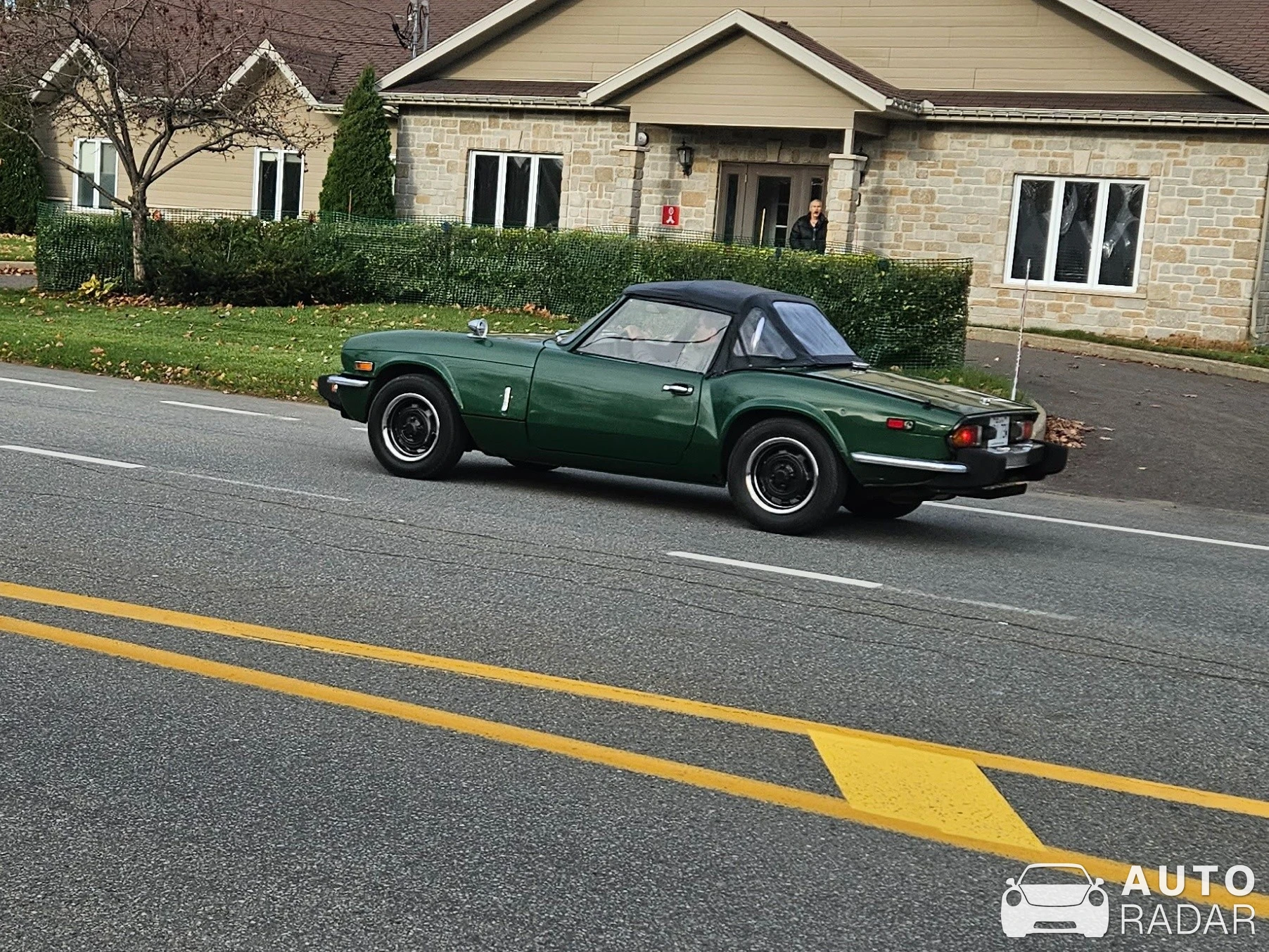 Triumph Spitfire 1500 spotted in Shawinigan