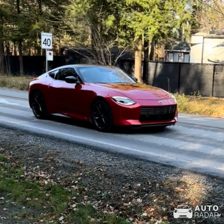 Nissan Z spotted in Mascouche, Canada