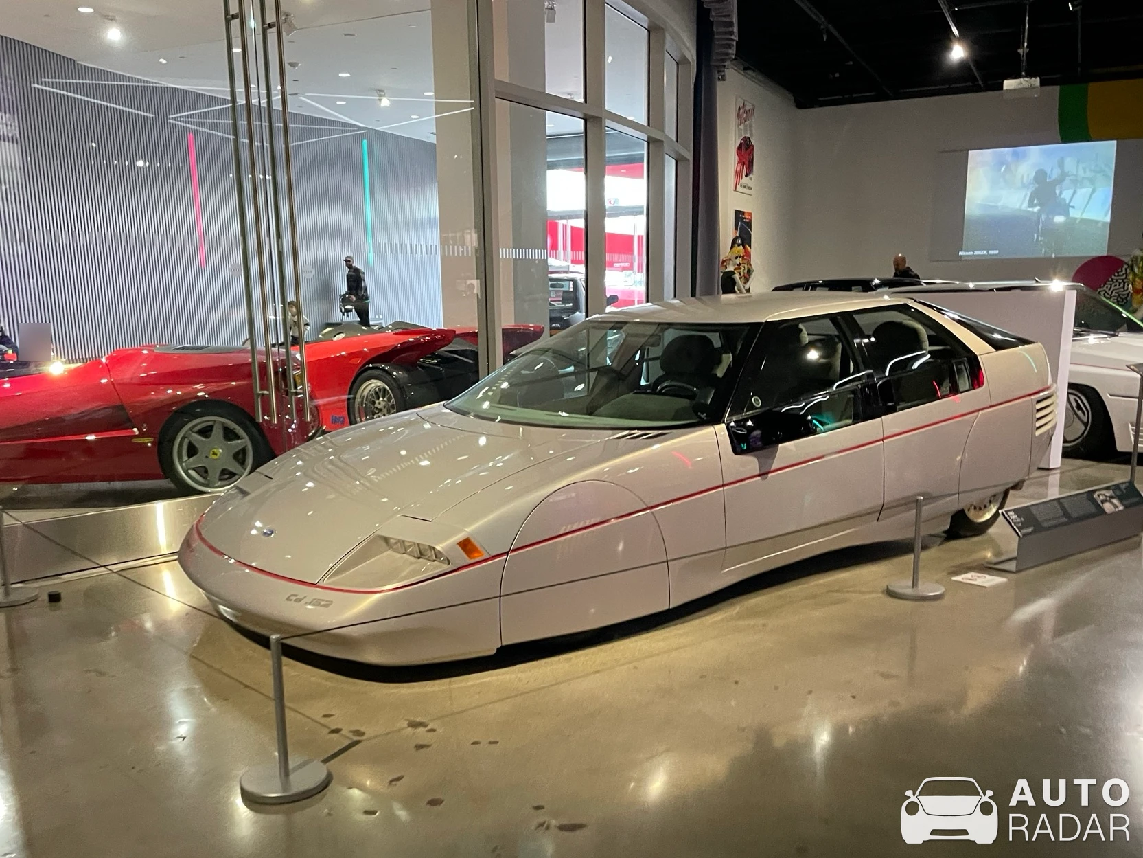Ford Probe IV spotted in Los Angeles