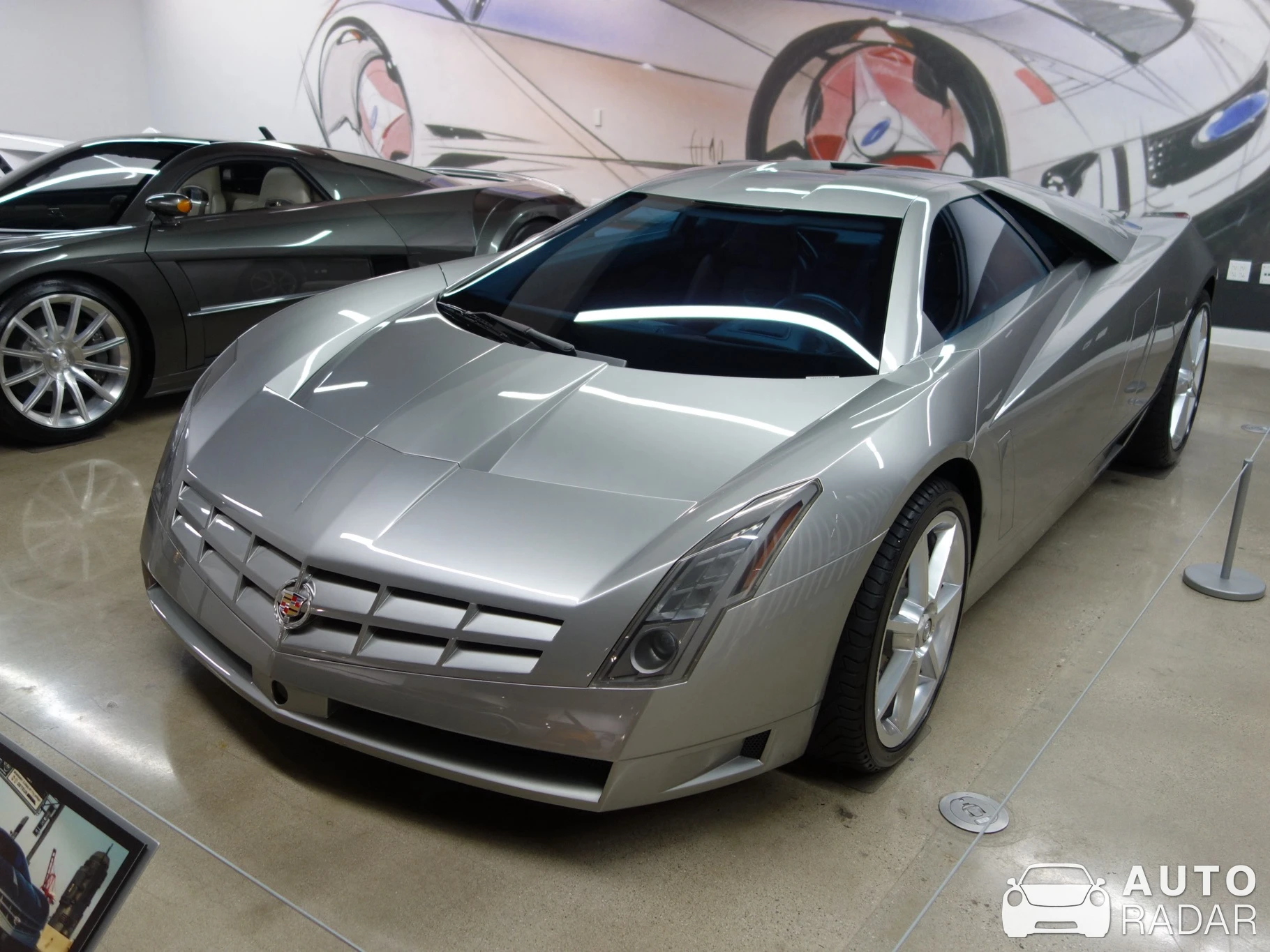 Cadillac CIEN spotted in Los Angeles
