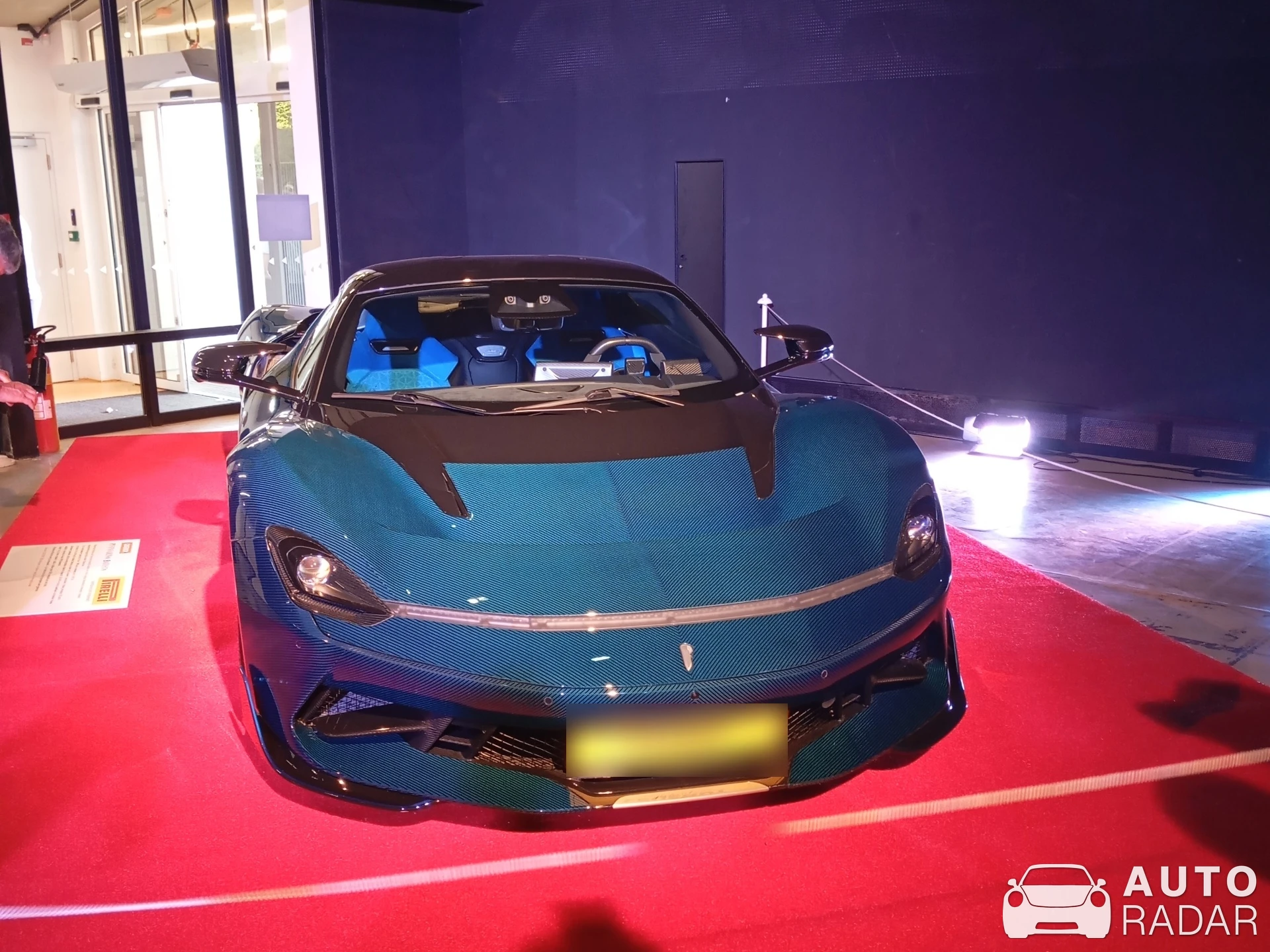 Pininfarina Battista spotted in Praha