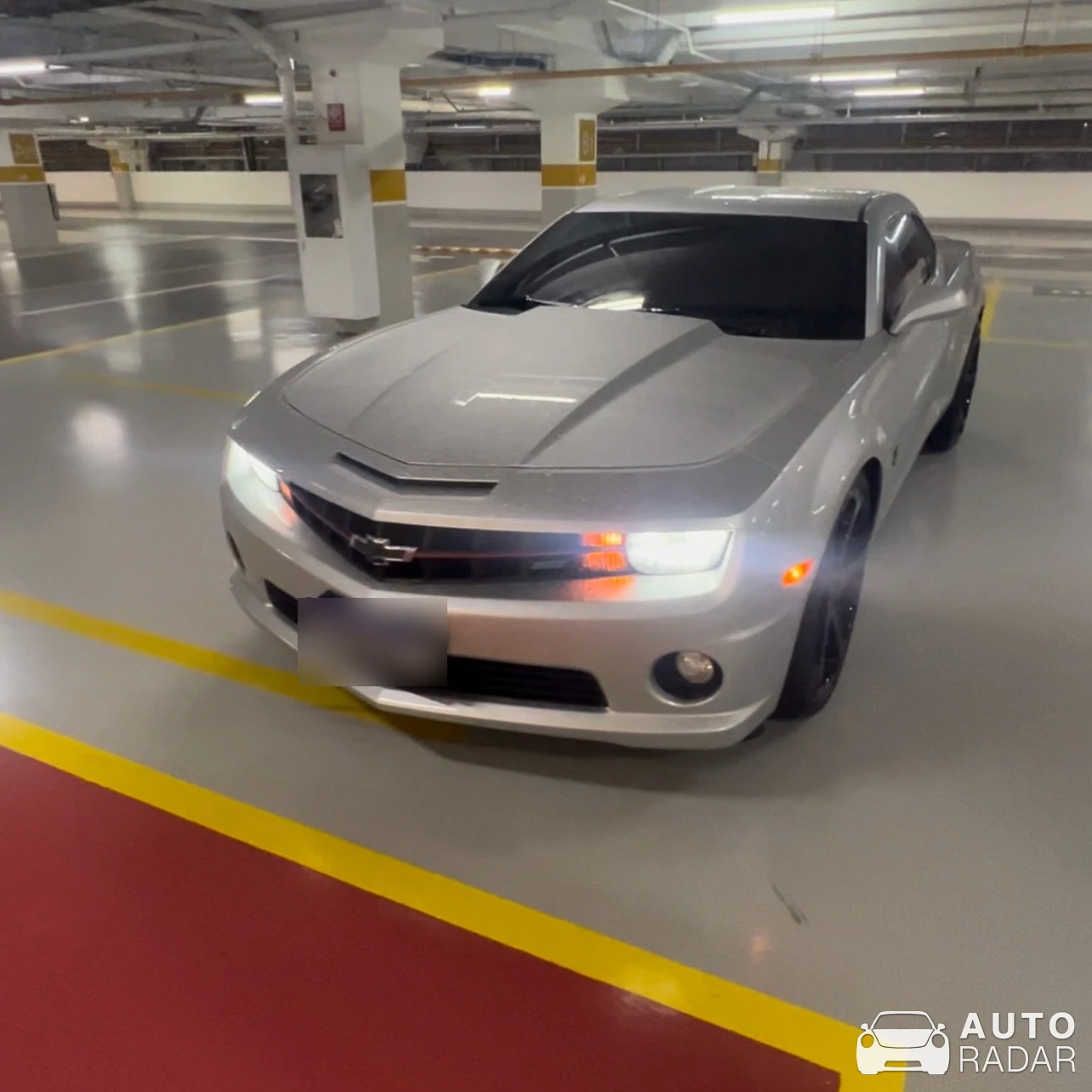 Chevrolet Camaro SS spotted in Barra da Tijuca, Brazil