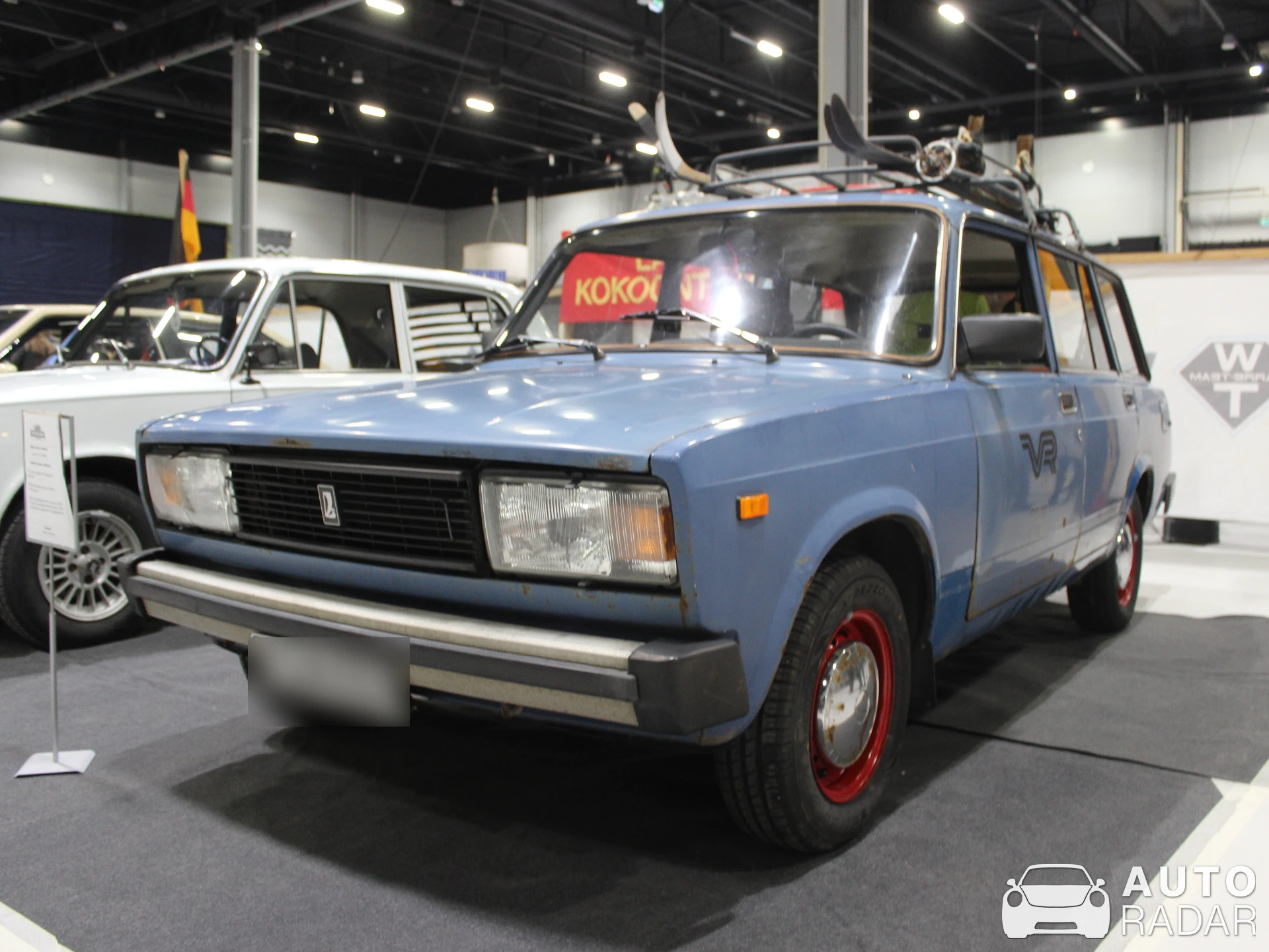 Lada 2104 spotted in Lahti