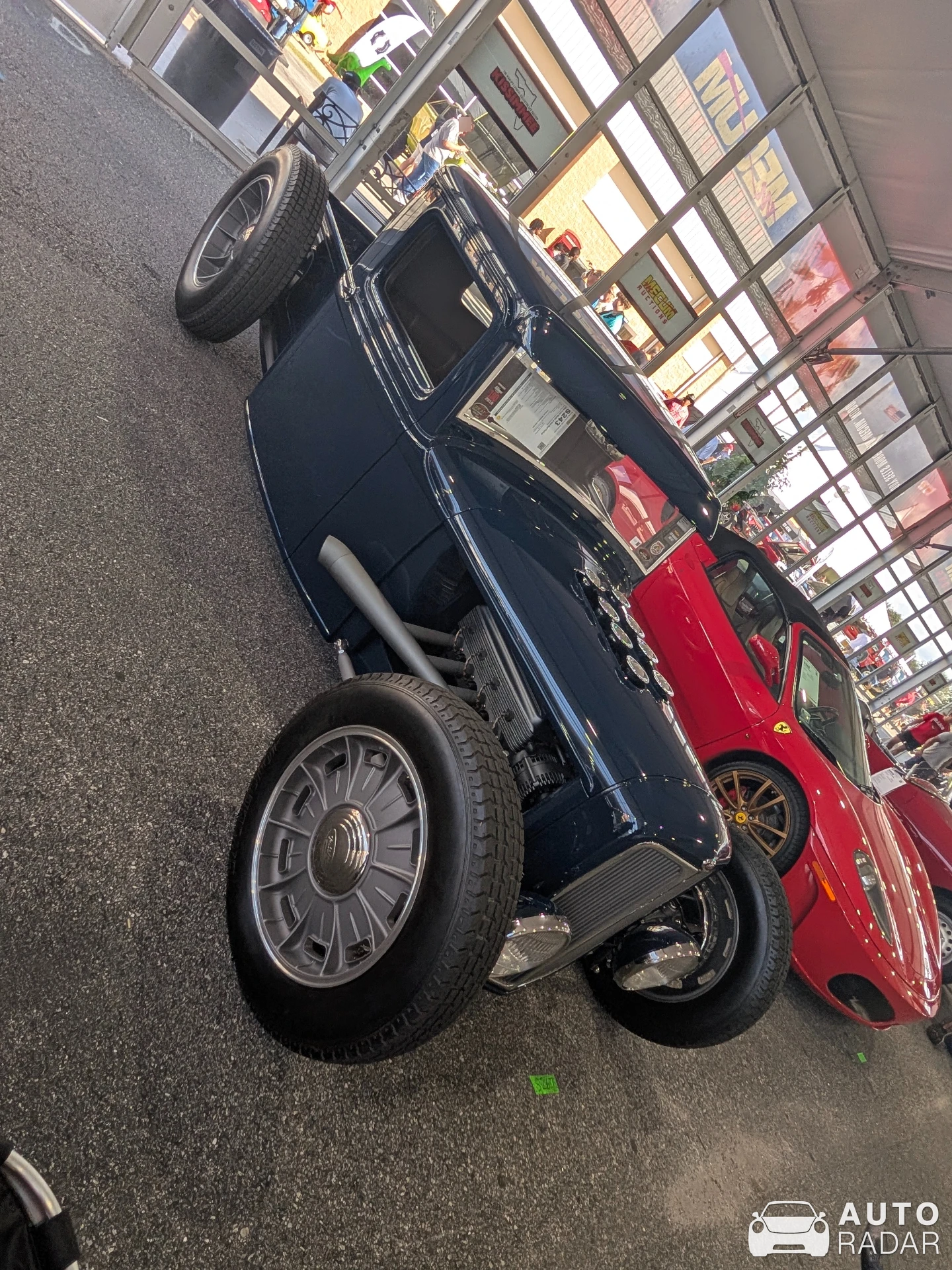 Ford 1932 spotted in Magaragadi