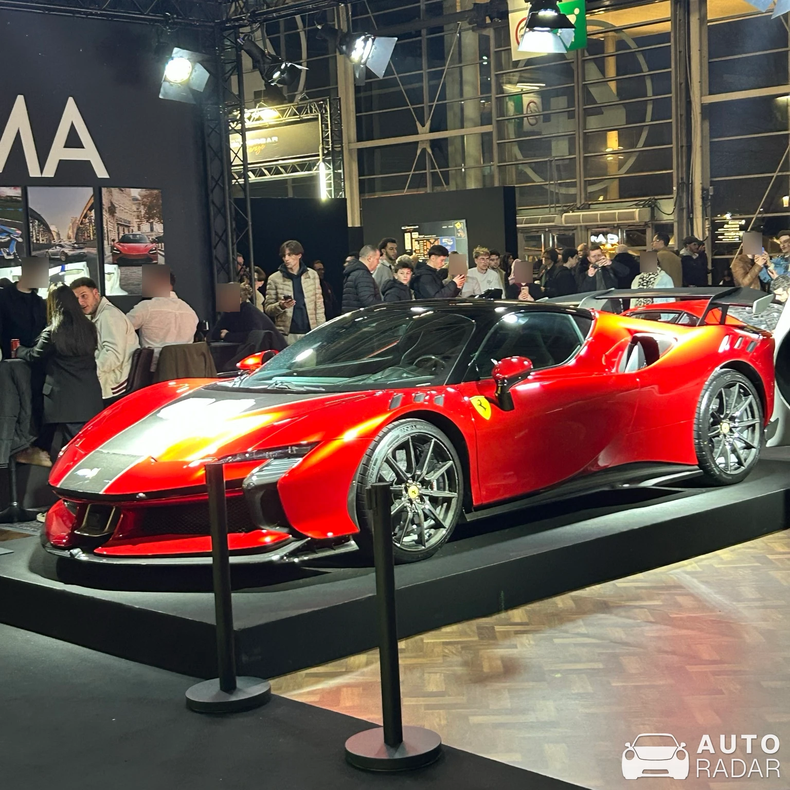 Ferrari SF90 XX Stradale spotted in Paris, France