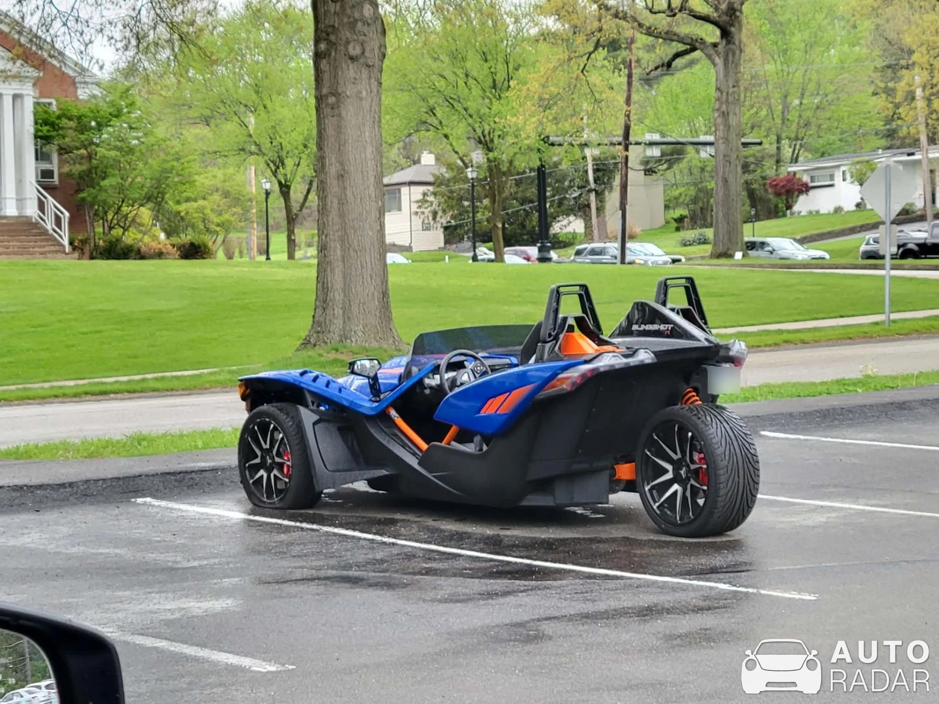 Polaris Slingshot R spotted in Upper Saint Clair