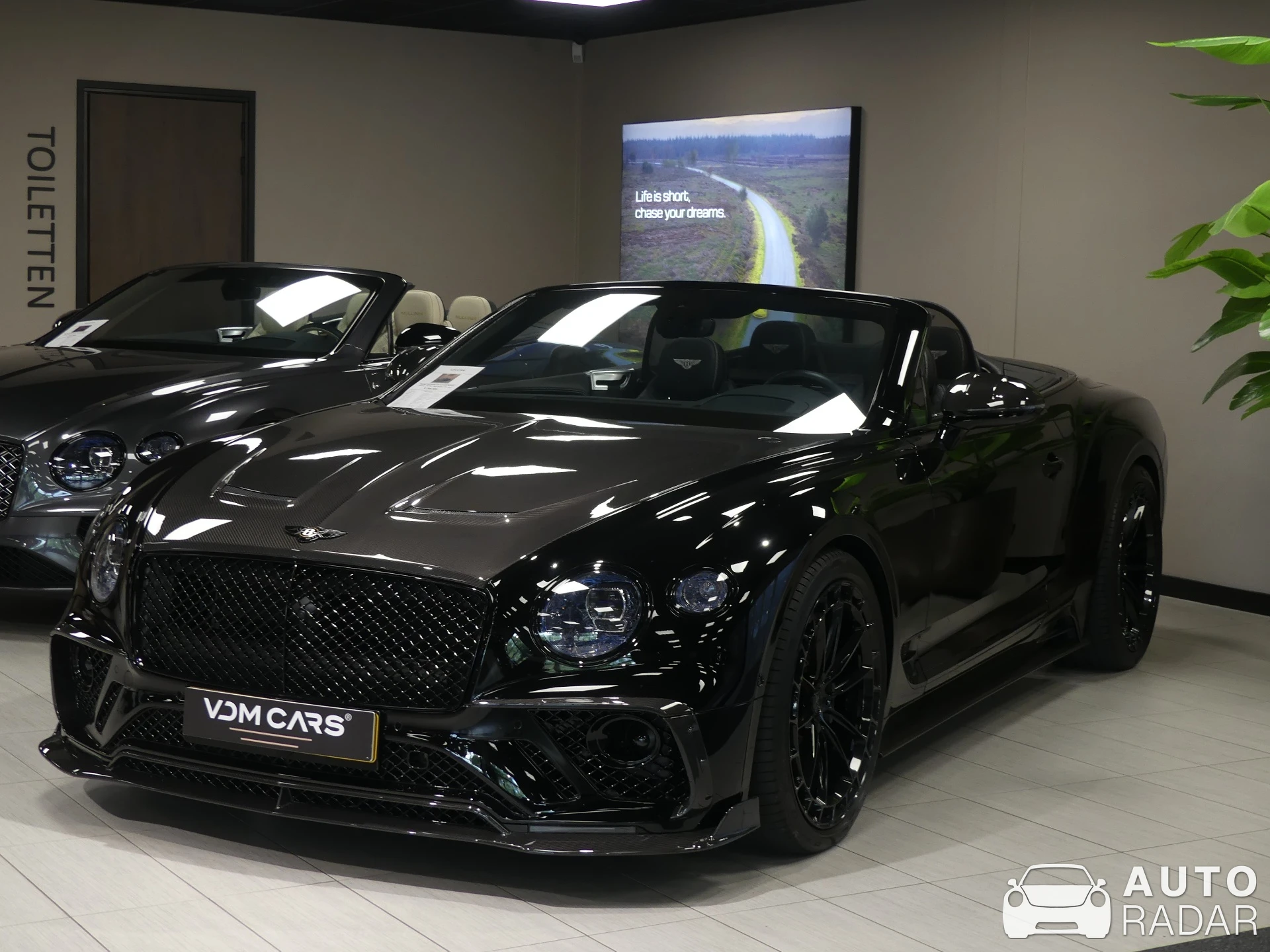 Bentley LE MANSory GTC spotted in Houten