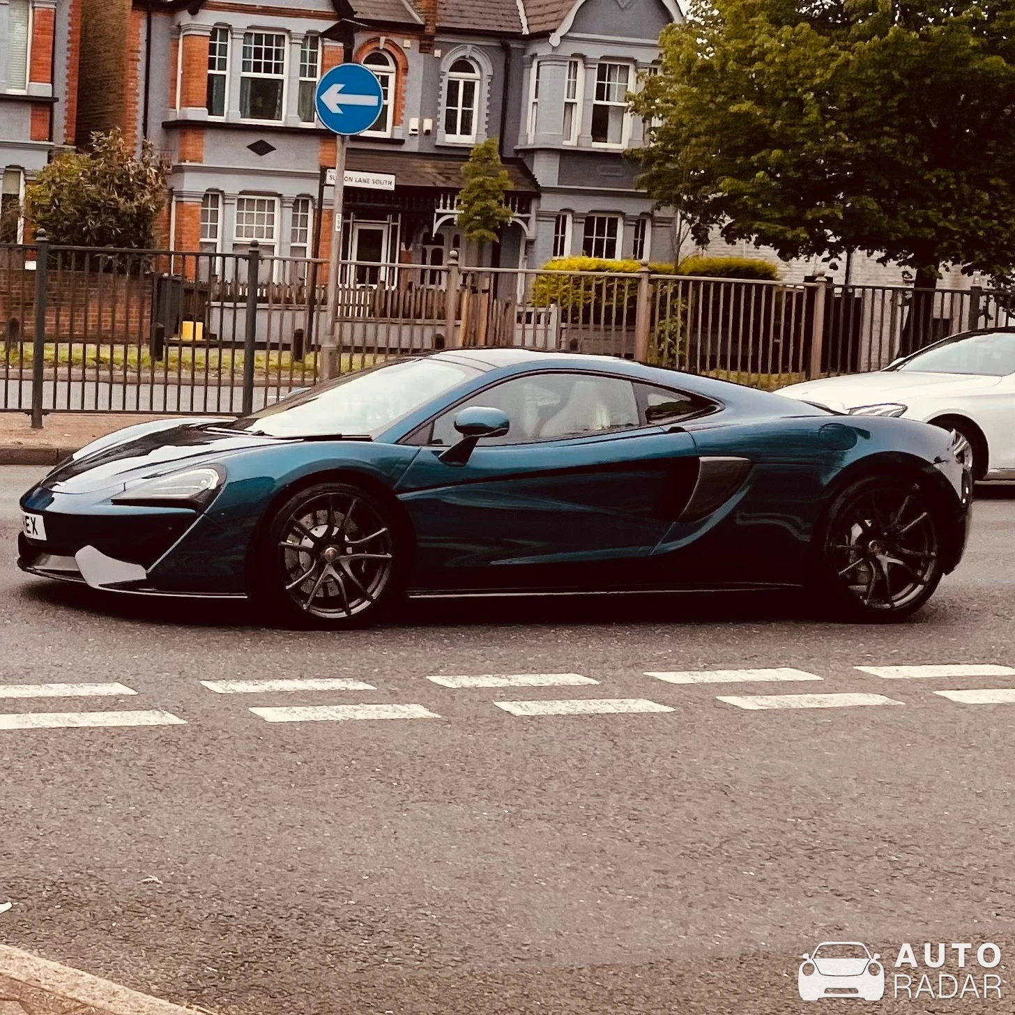 McLaren 570GT spotted in Greater London, United Kingdom