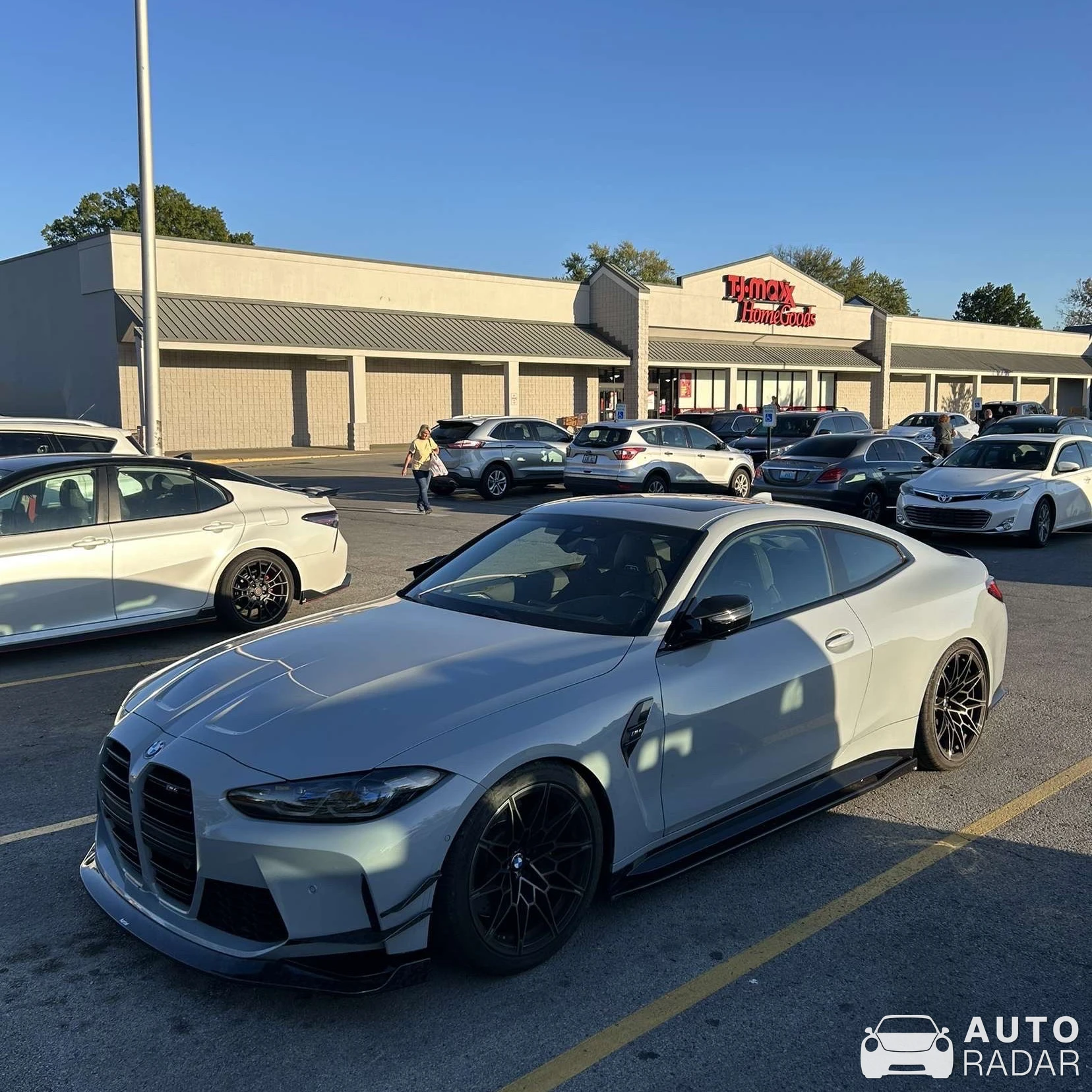 BMW M4 G82 Coupé Competition spotted in Medford, United States