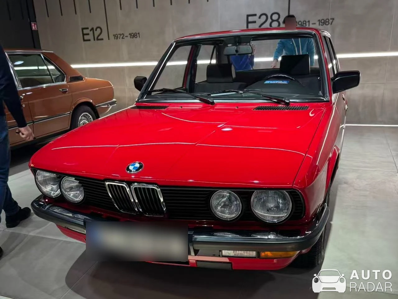 BMW 5 Series E12 spotted in München
