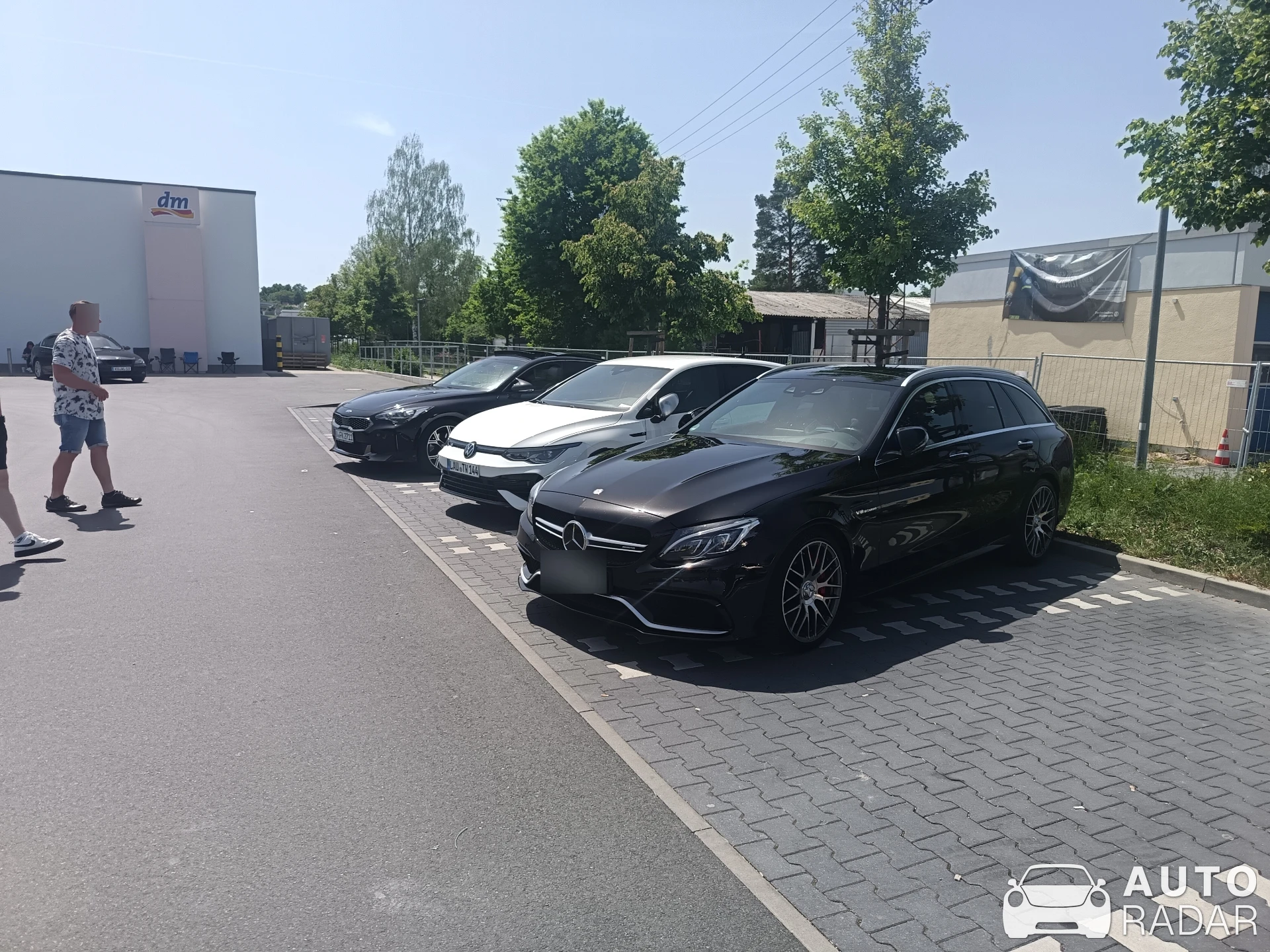 Mercedes-AMG C 63 S Estate S205 spotted in Bayreuth