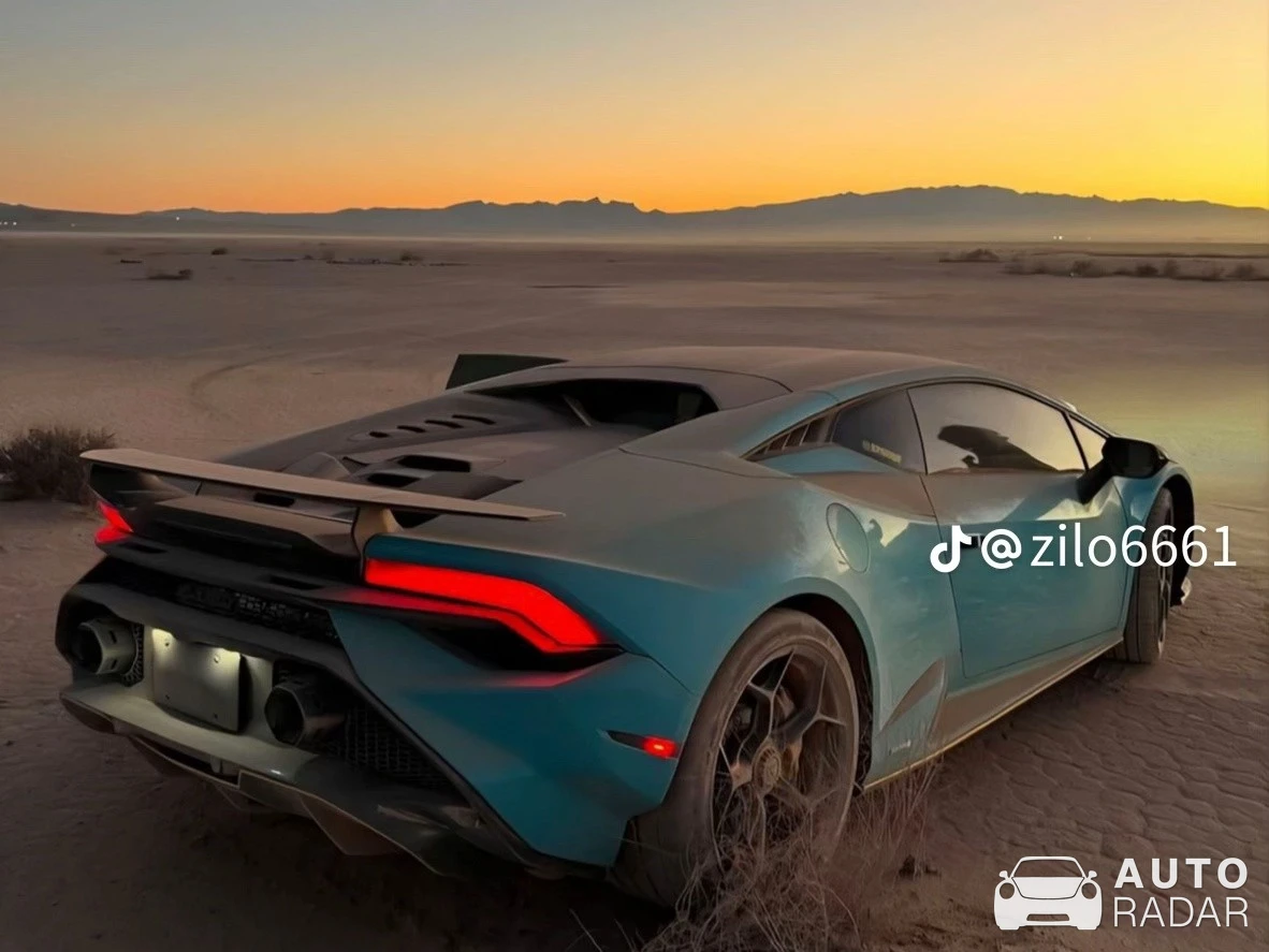Lamborghini Huracán LP610-4 Sterrato spotted in Nuneaton, United Kingdom