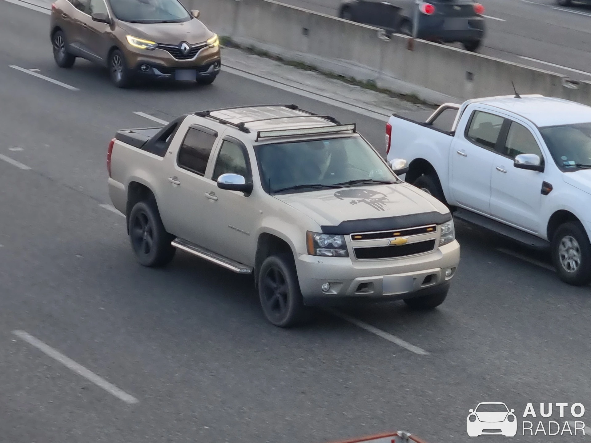 Chevrolet Silverado spotted in Milano, Italy