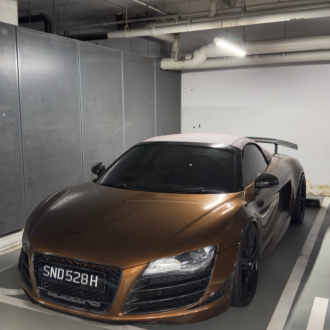 Audi R8 V10 Spyder