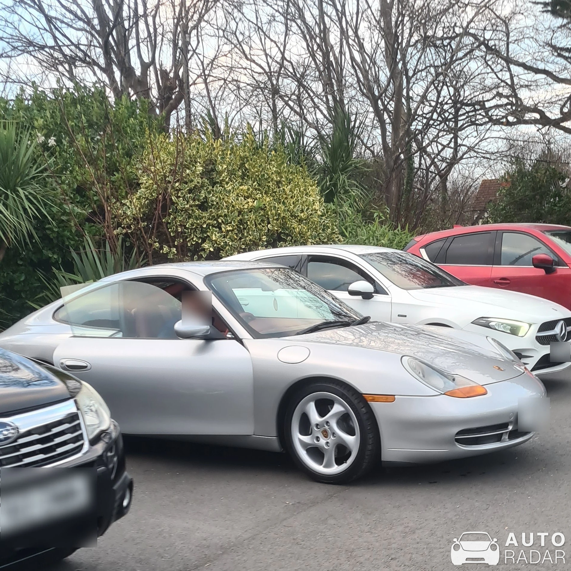 Porsche 996 Carrera spotted in Conwy Principal Area, United Kingdom