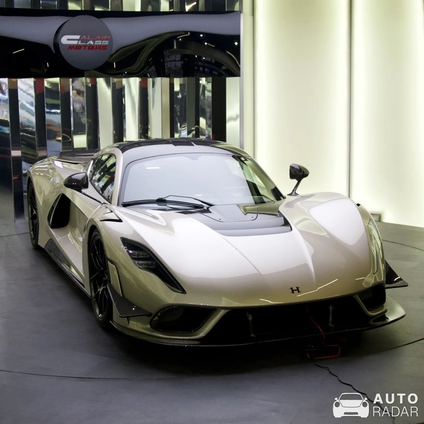 Hennessey Venom F5 spotted in Dubai, United Arab Emirates