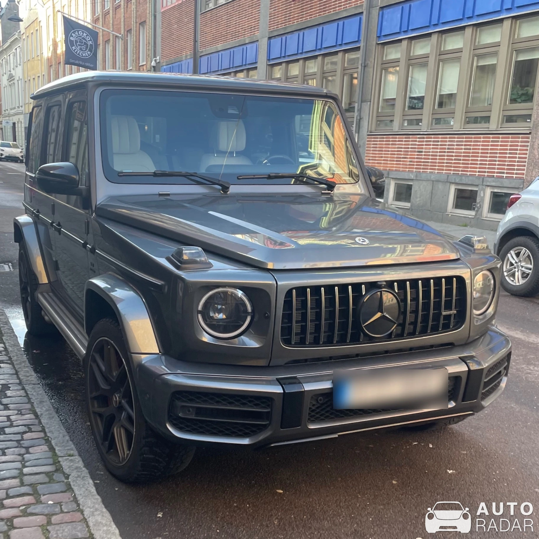 Mercedes-Benz G 63 W463 spotted in Olivedal, Sverige