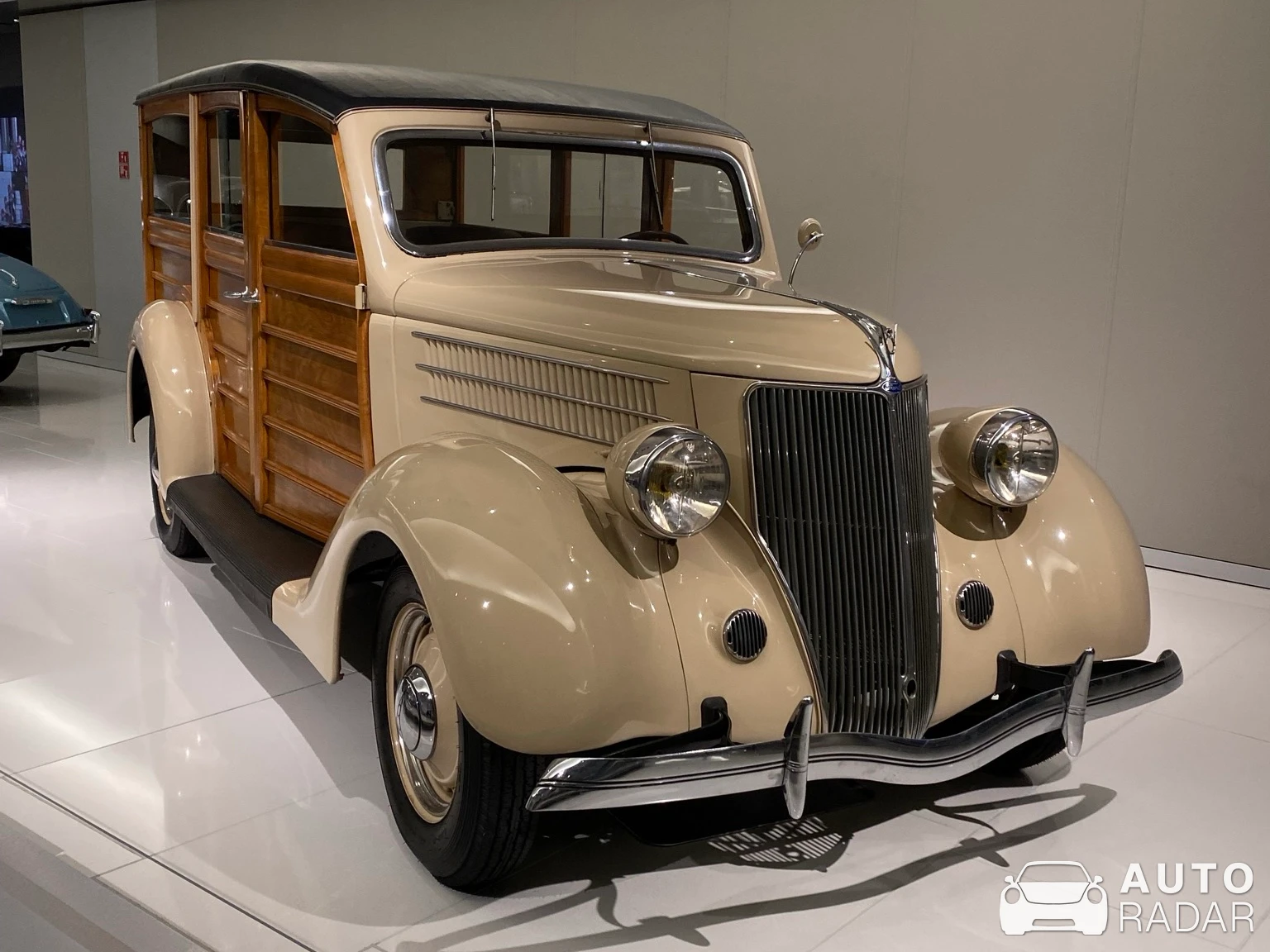 Ford Model 48 spotted in Monaco