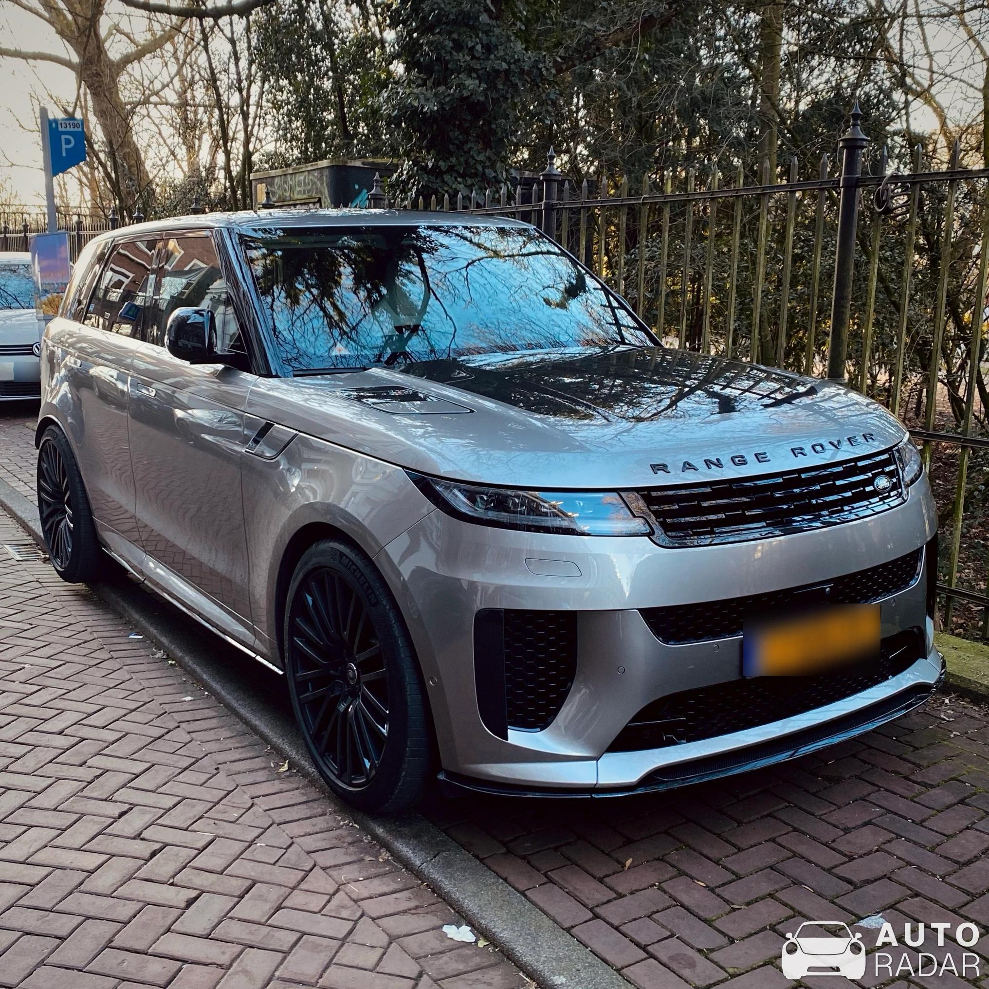 Range Rover Sport SV 2024 Edition One spotted in Amsterdam