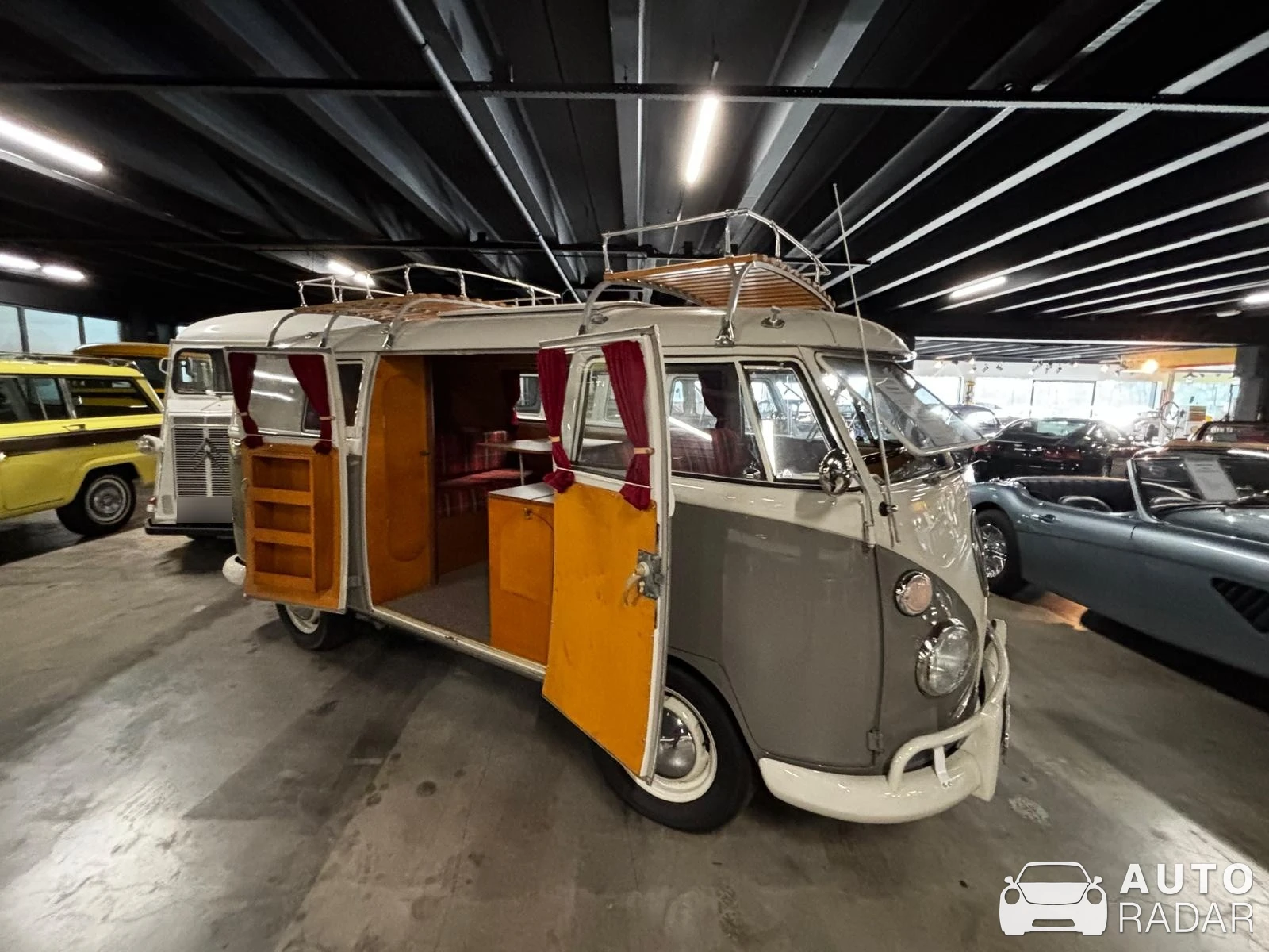 Volkswagen Transporter T2 spotted in Druten