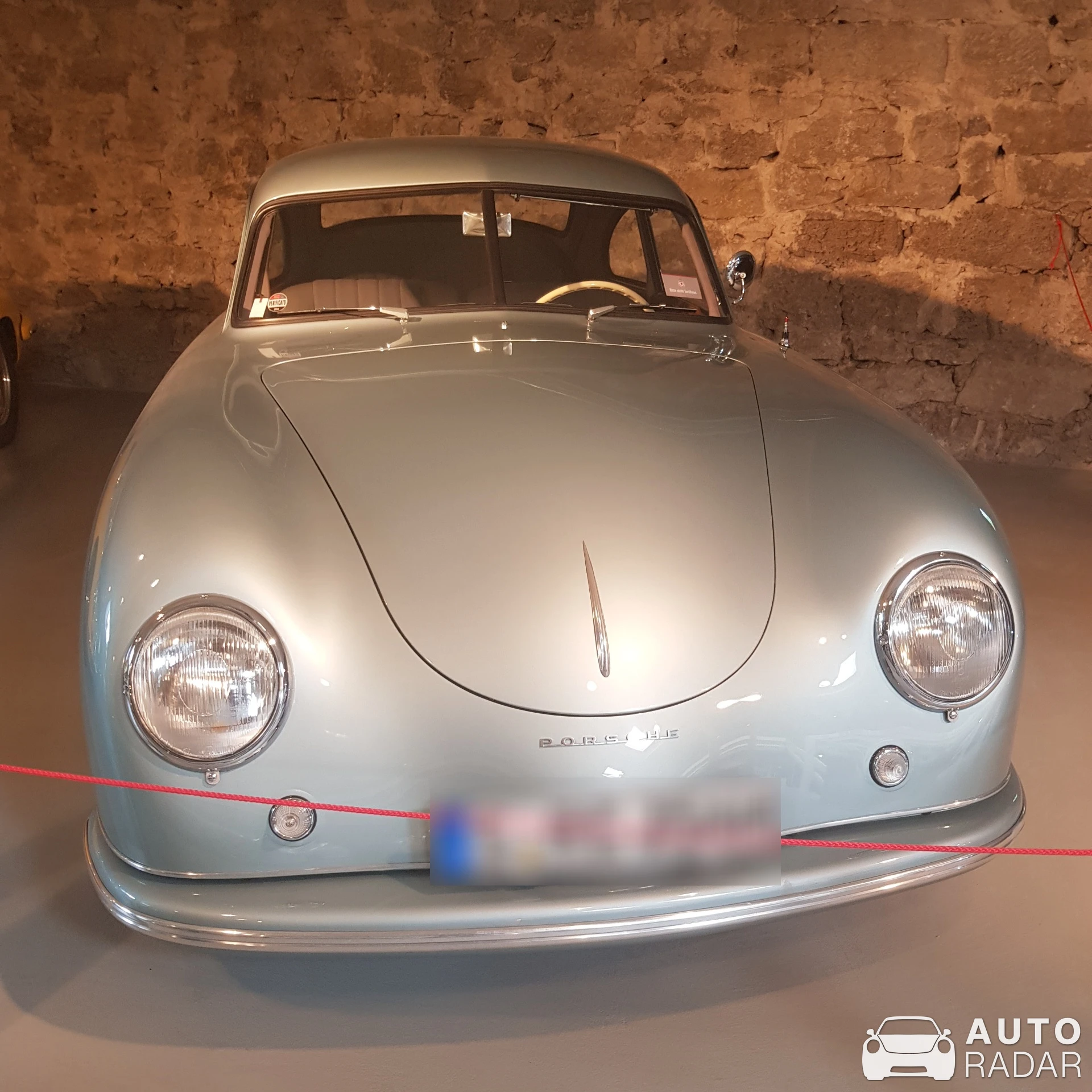 Porsche 356 spotted in Kirchberg an der Jagst